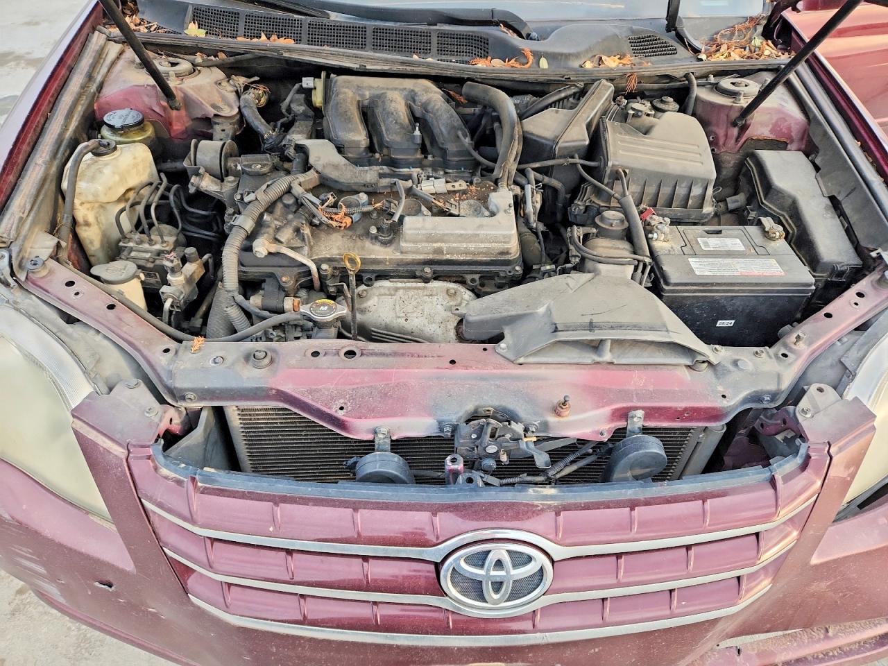 2007 Toyota Avalon Xl Maroon vin: 4T1BK36B67U239547