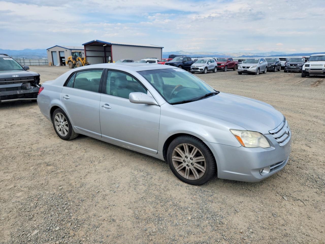 2007 Toyota Avalon Limited Silver vin: 4T1BK36B67U246837