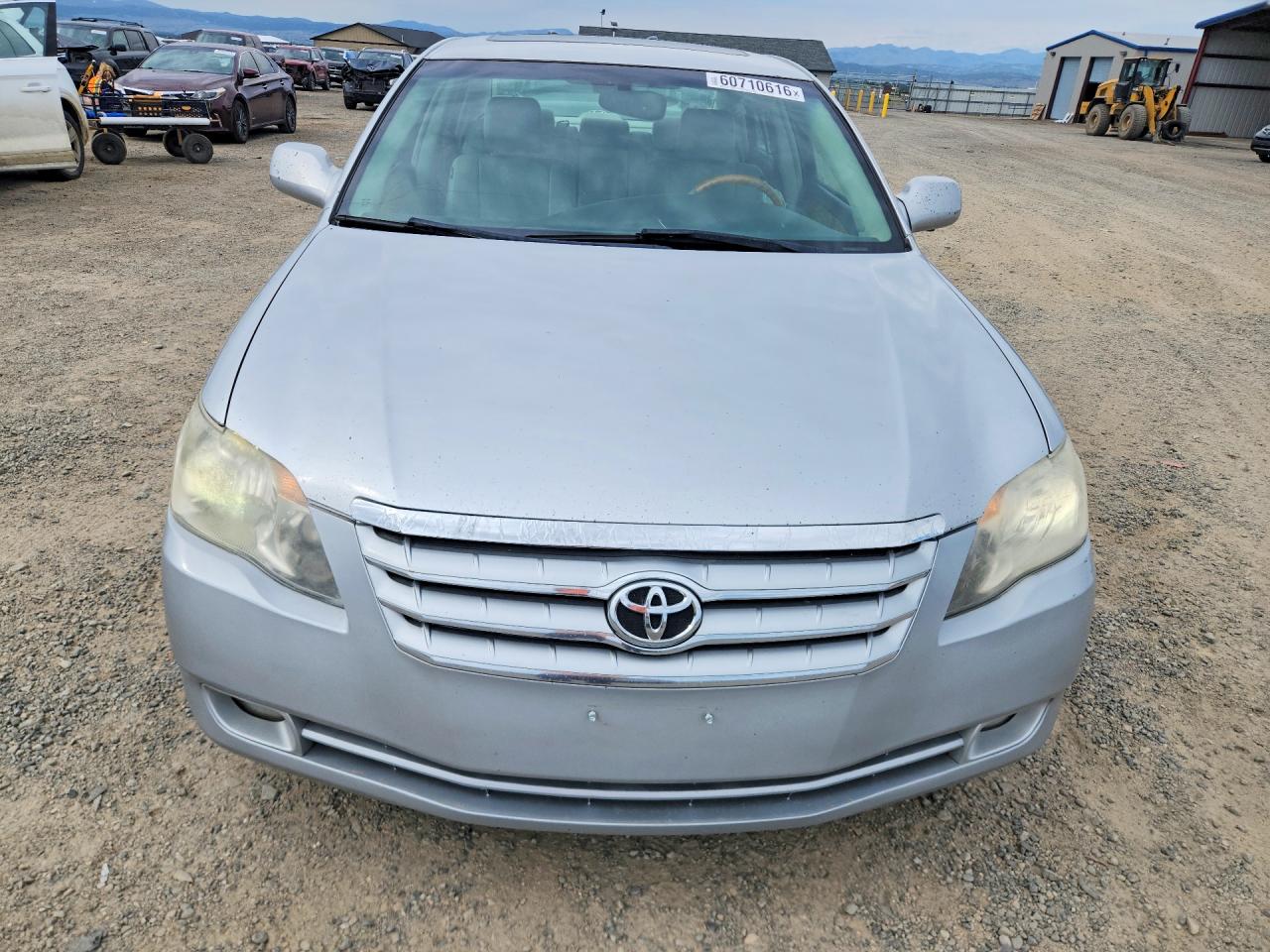 2007 Toyota Avalon Limited Silver vin: 4T1BK36B67U246837