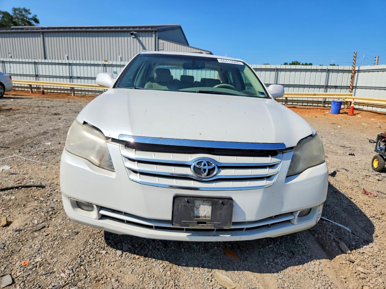 2007 Toyota Avalon Xls Белый vin: 4T1BK36B67U252251
