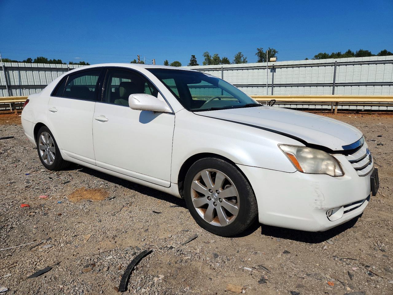 2007 Toyota Avalon Xls Белый vin: 4T1BK36B67U252251