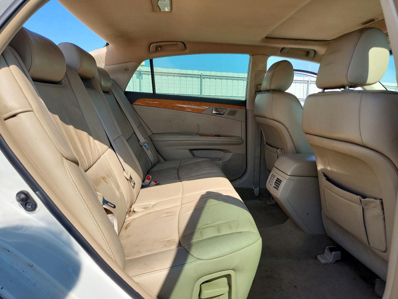 2007 Toyota Avalon Xls Белый vin: 4T1BK36B67U252251
