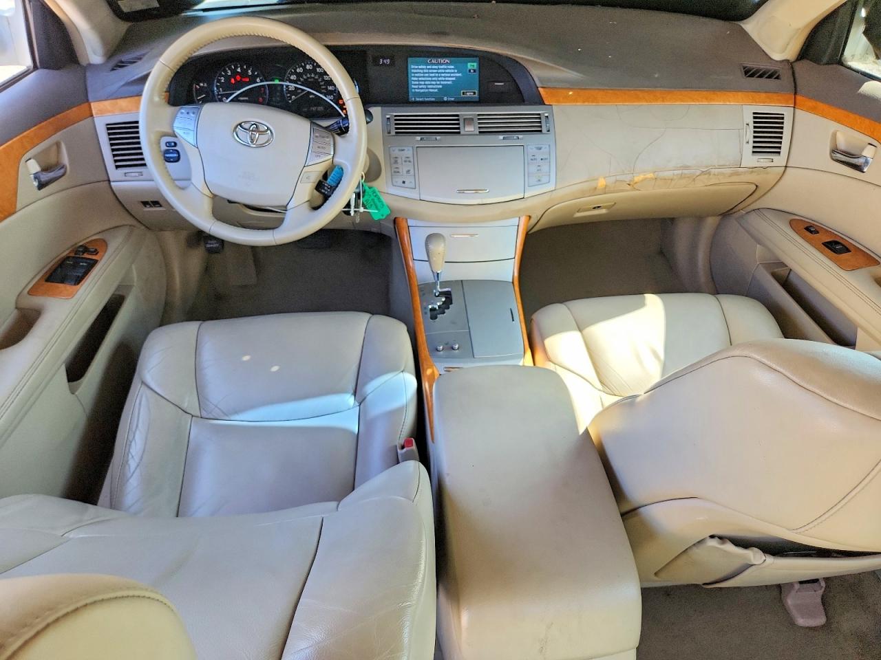 2007 Toyota Avalon Xls Белый vin: 4T1BK36B67U252251