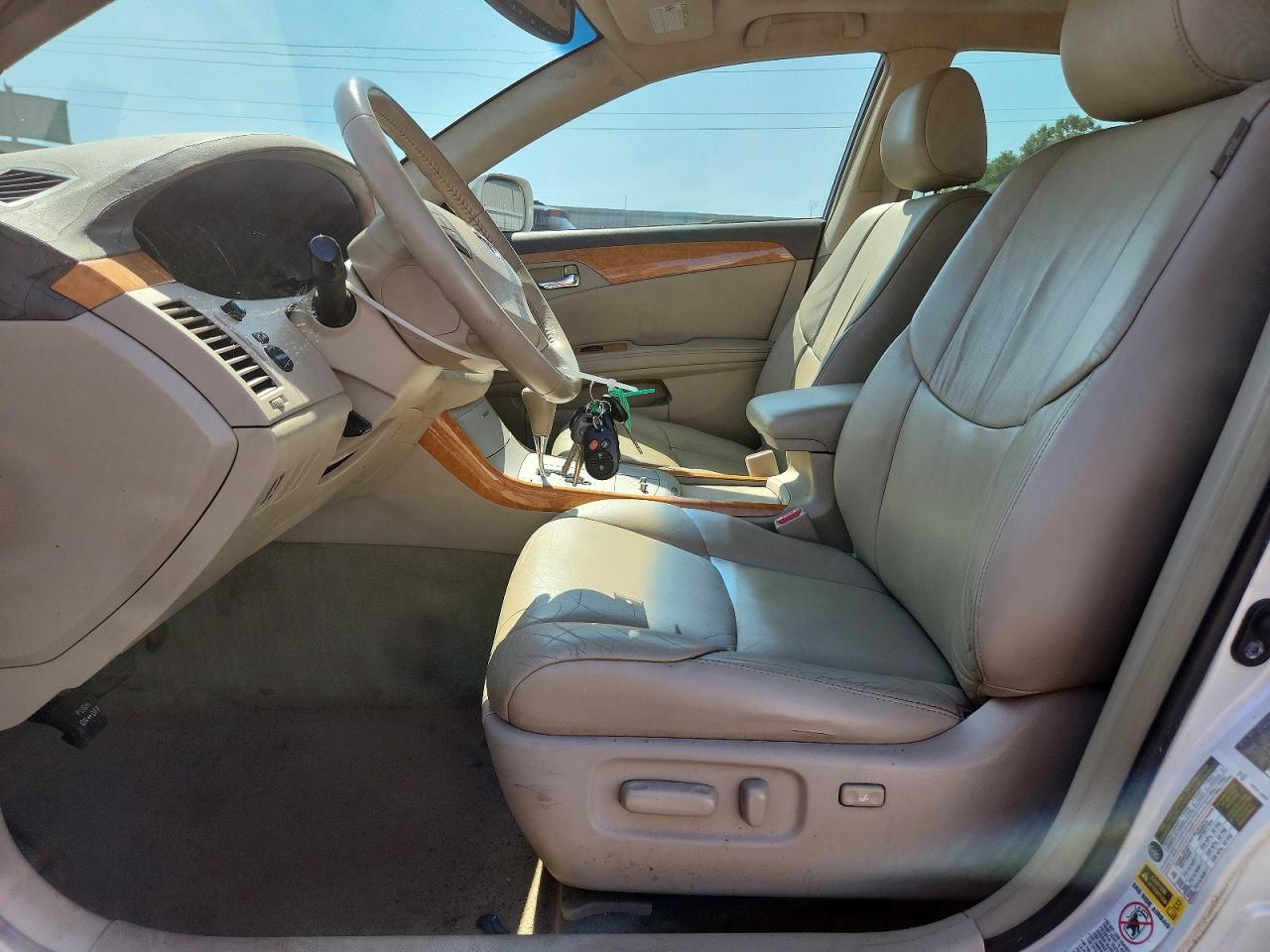 2007 Toyota Avalon Xls Белый vin: 4T1BK36B67U252251