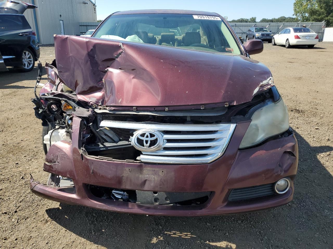 2008 Toyota Avalon Xl Burgundy vin: 4T1BK36B68U261176