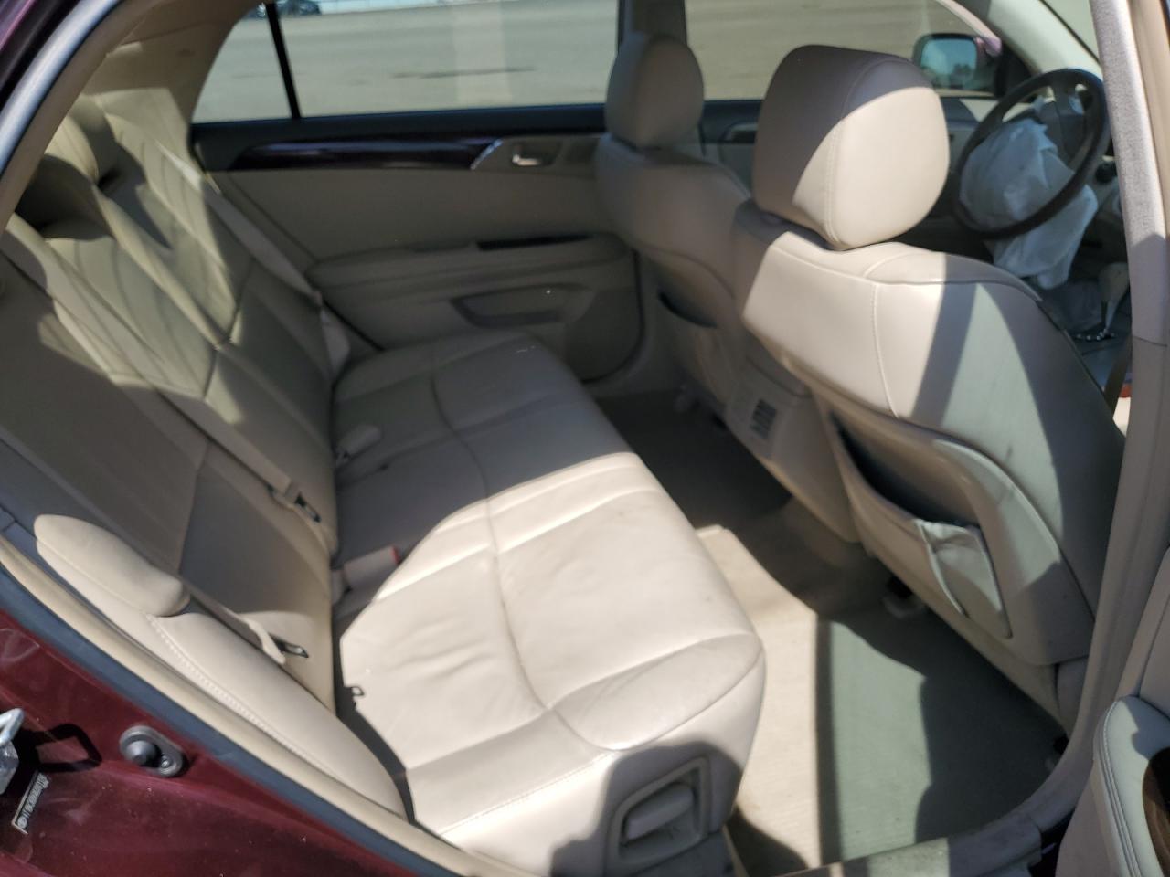 2008 Toyota Avalon Xl Burgundy vin: 4T1BK36B68U261176