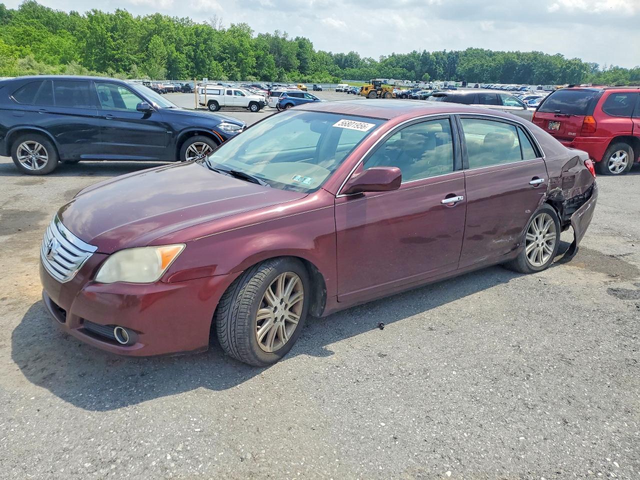 2008 Toyota Avalon Limited Burgundy vin: 4T1BK36B68U263428