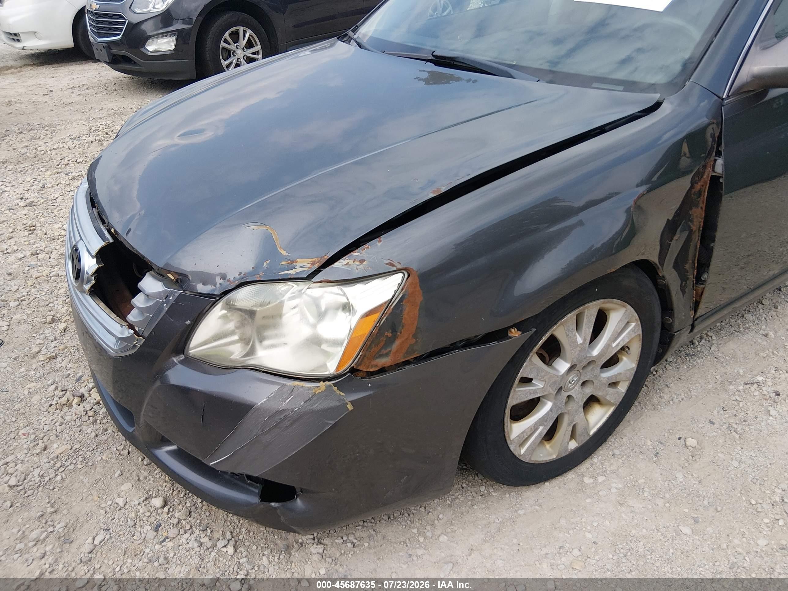 2008 Toyota Avalon Xls Gray vin: 4T1BK36B68U268502