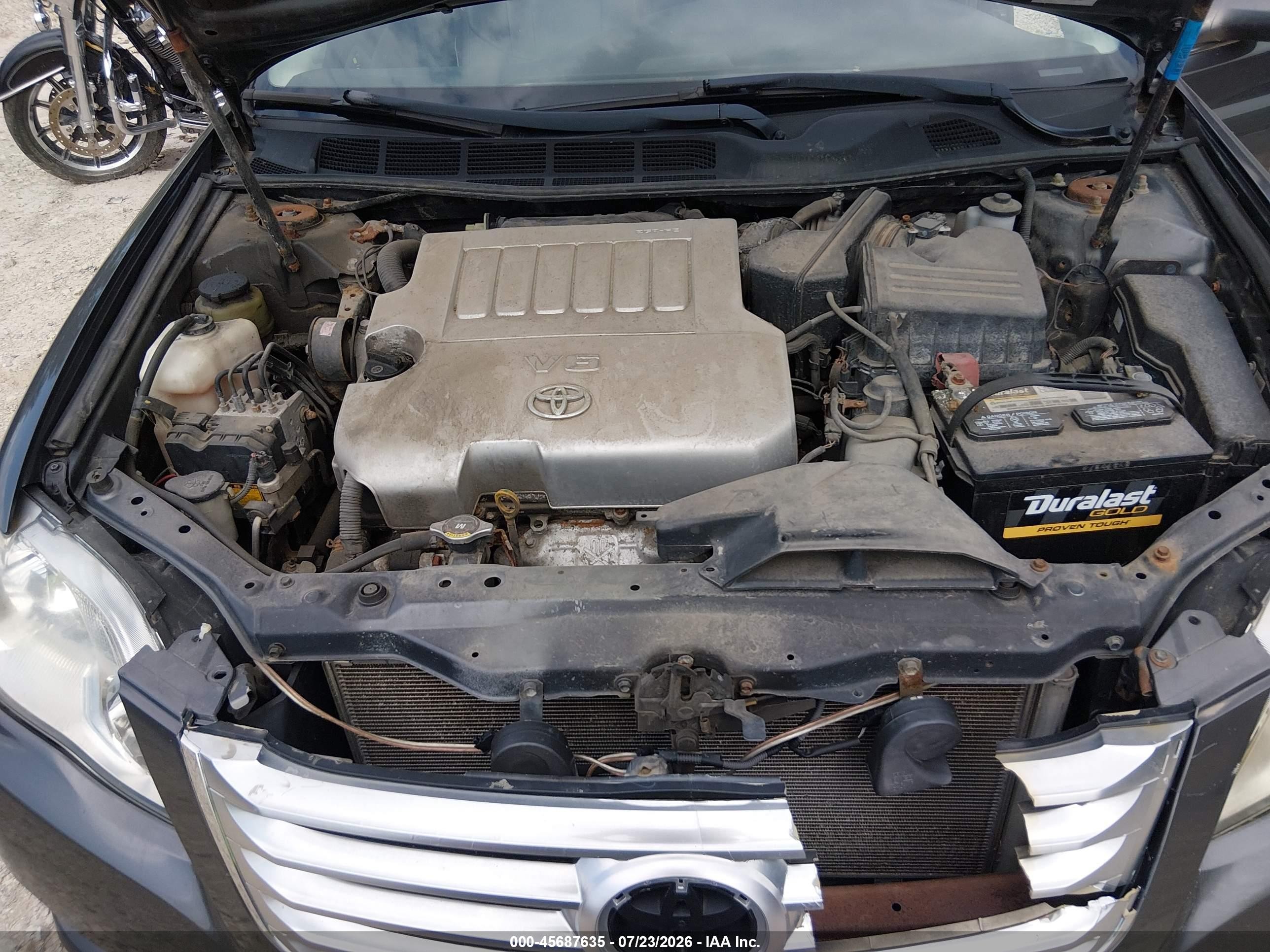 2008 Toyota Avalon Xls Gray vin: 4T1BK36B68U268502