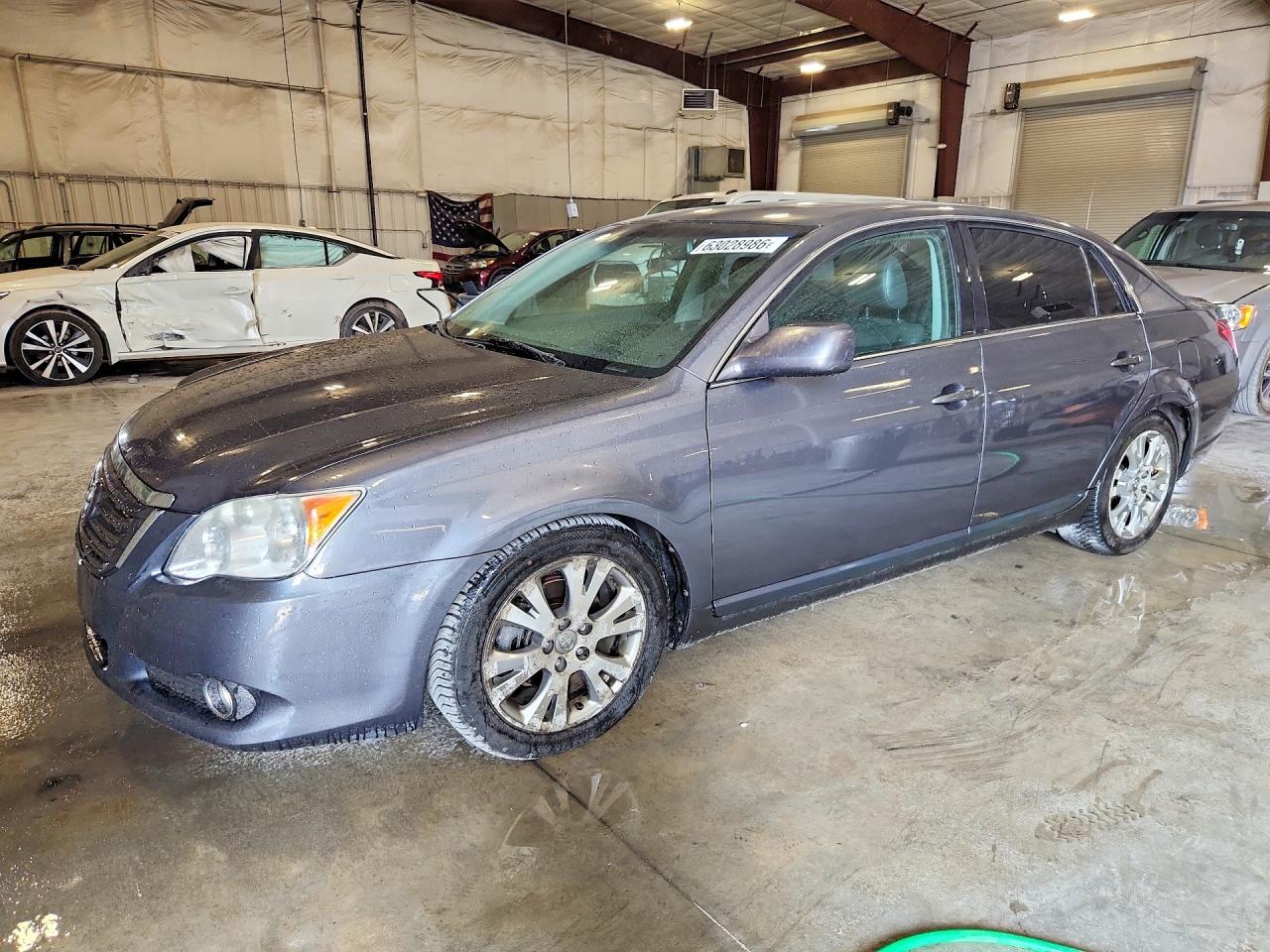 2008 Toyota Avalon Touring Gray vin: 4T1BK36B68U275286