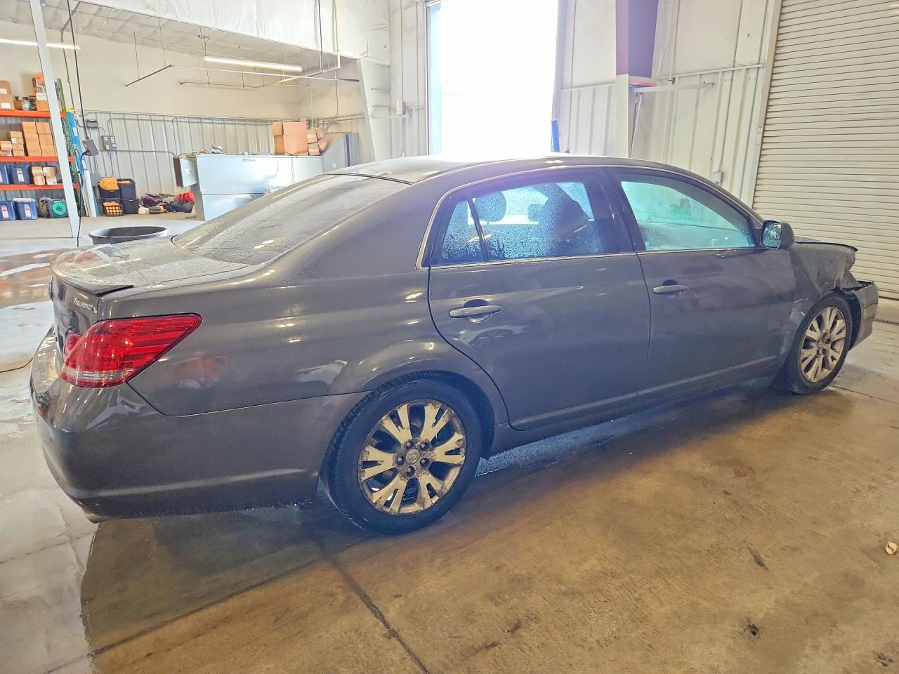 2008 Toyota Avalon Touring Gray vin: 4T1BK36B68U275286