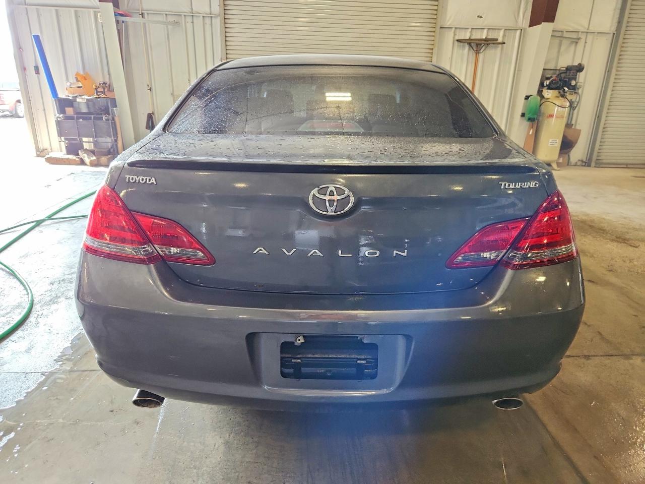 2008 Toyota Avalon Touring Gray vin: 4T1BK36B68U275286