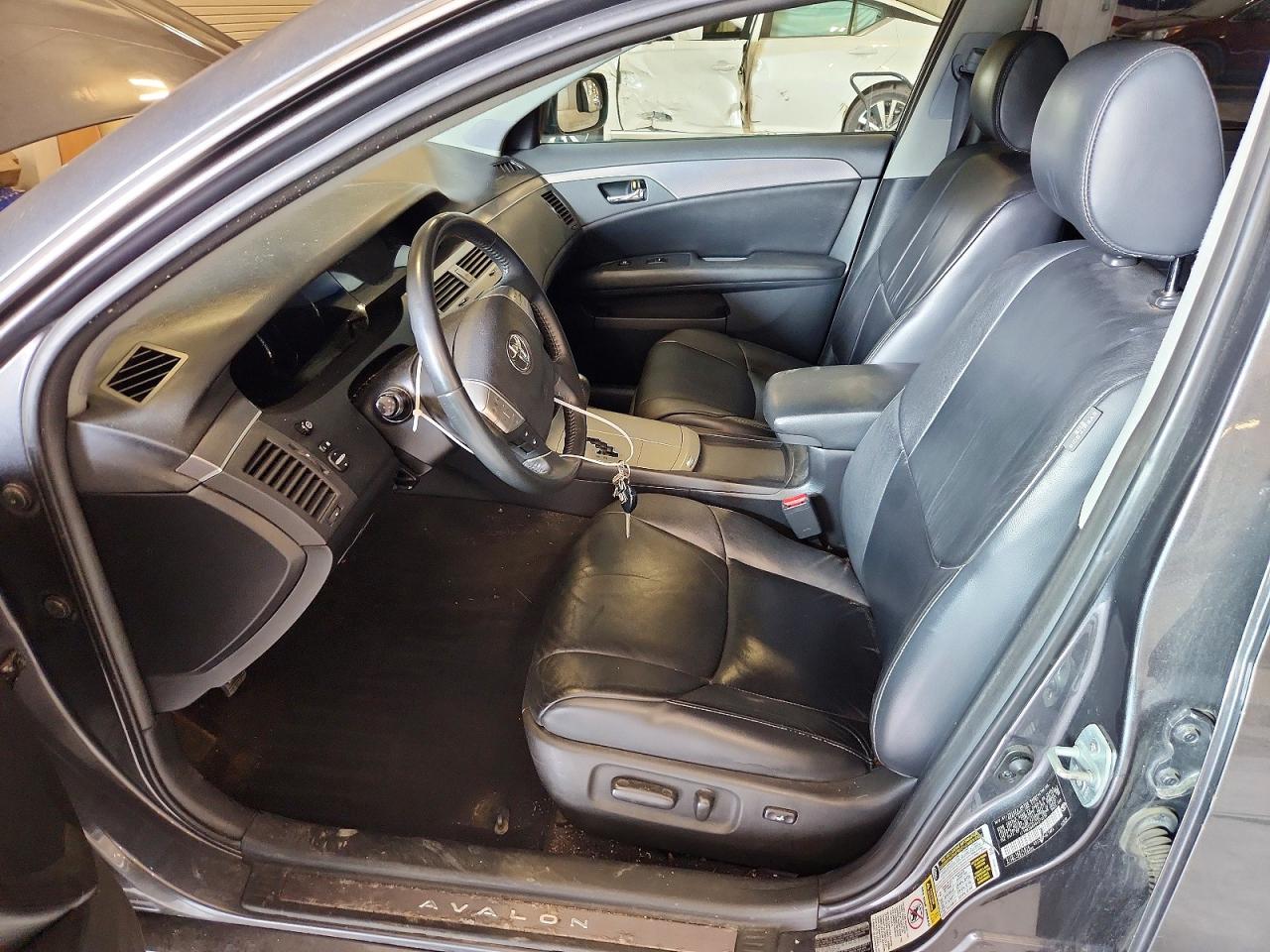 2008 Toyota Avalon Touring Gray vin: 4T1BK36B68U275286