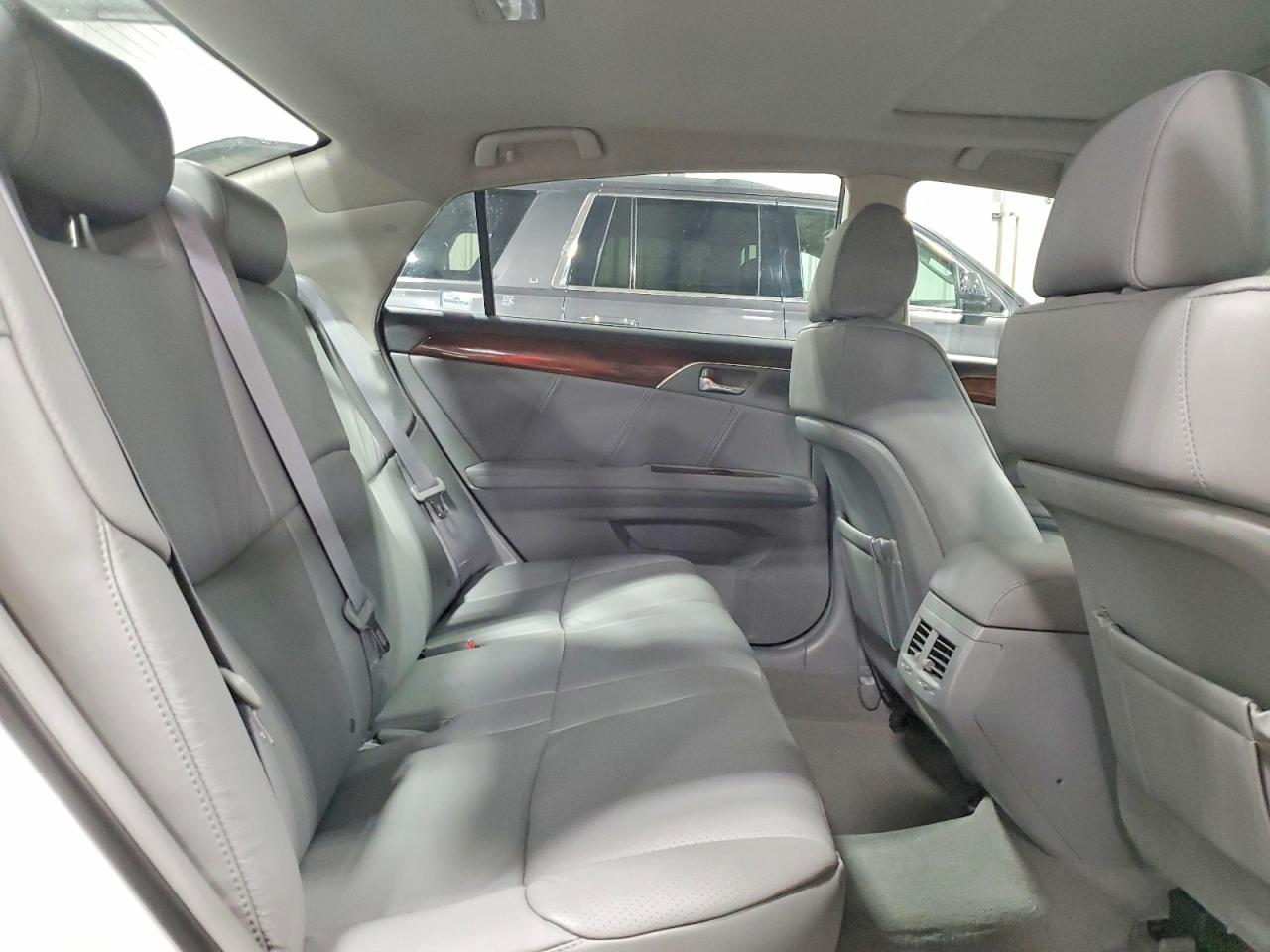 2008 Toyota Avalon Limited White vin: 4T1BK36B68U280360