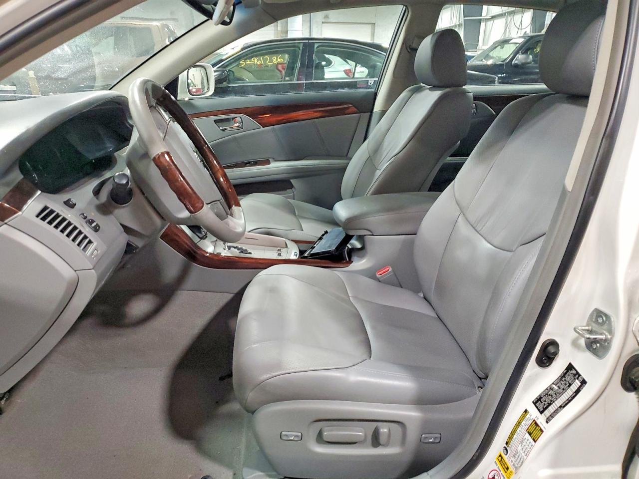2008 Toyota Avalon Limited White vin: 4T1BK36B68U280360
