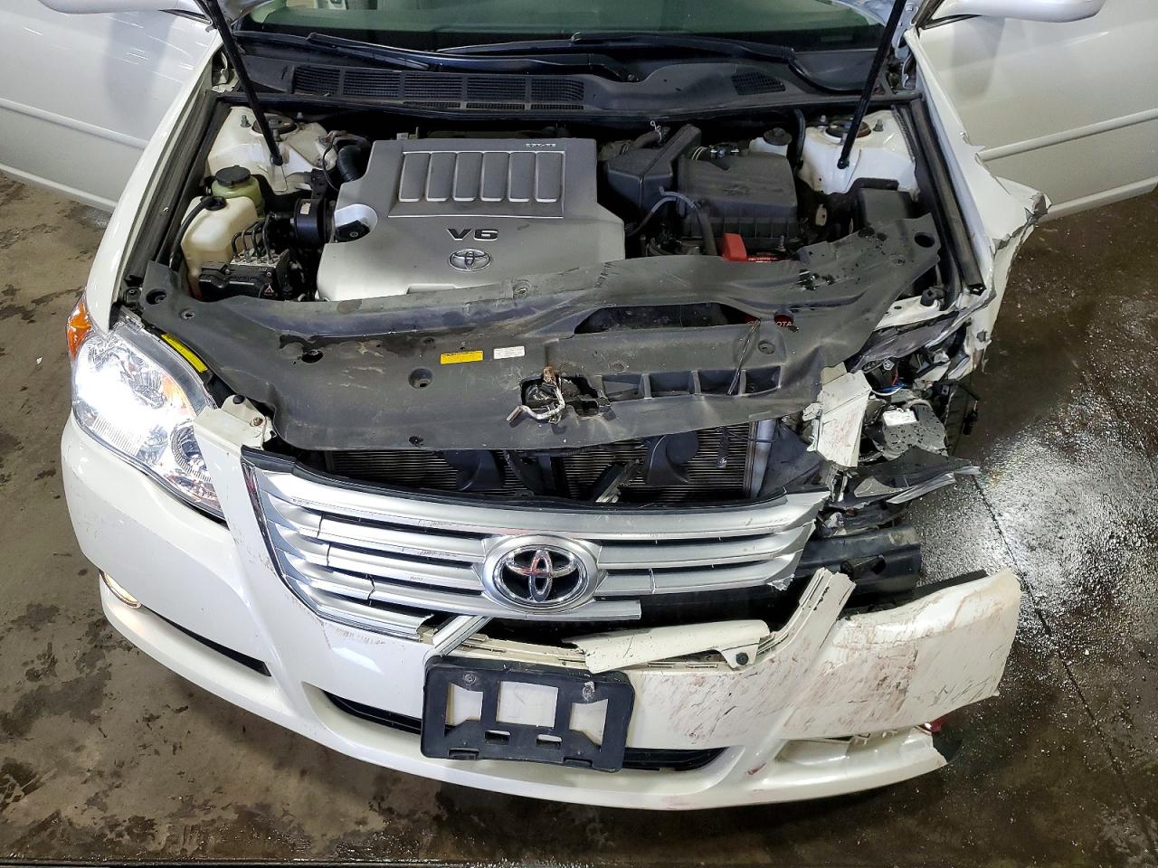 2008 Toyota Avalon Limited White vin: 4T1BK36B68U280360