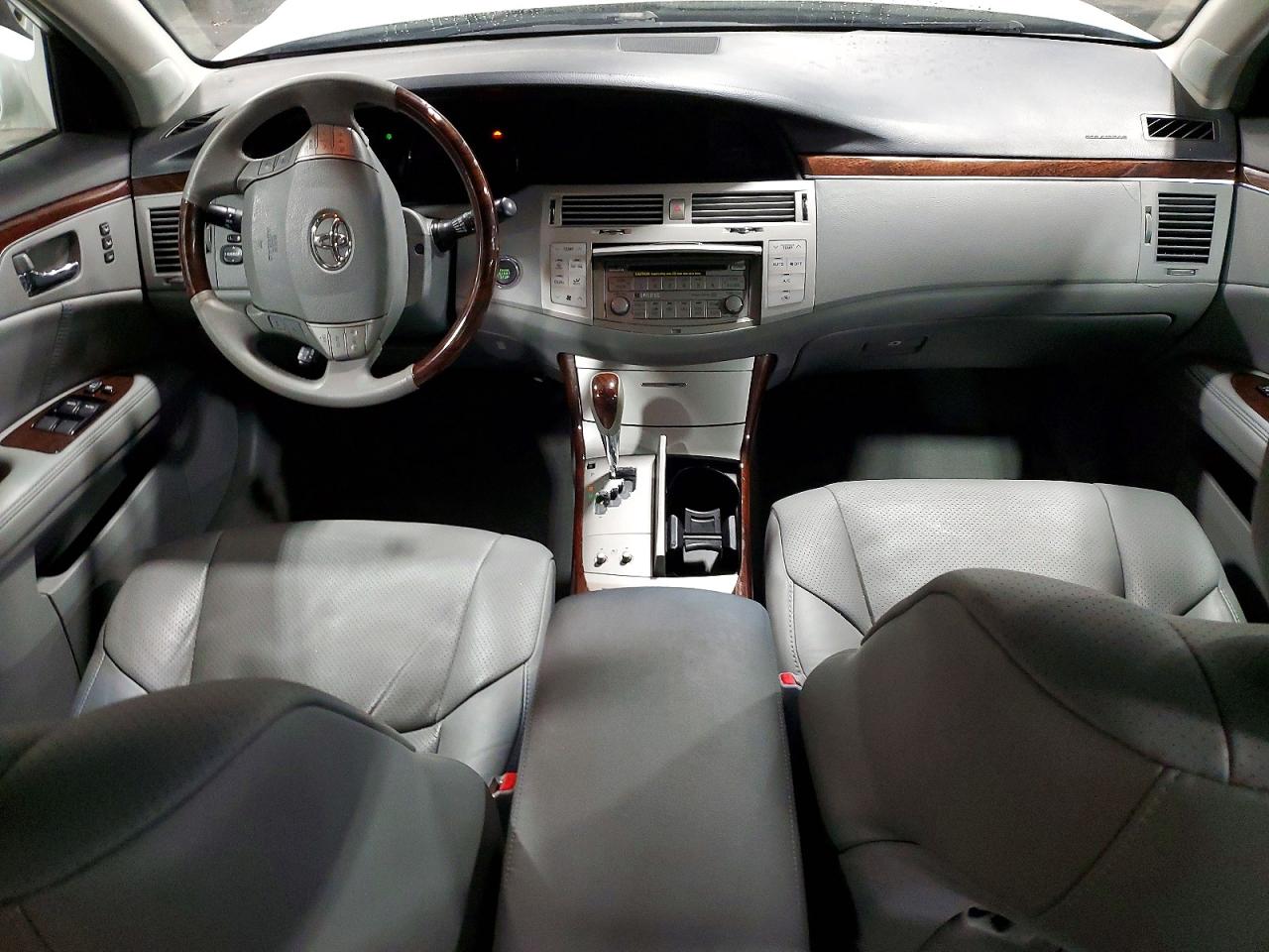 2008 Toyota Avalon Limited White vin: 4T1BK36B68U280360