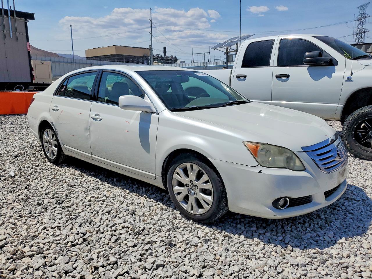 2008 Toyota Avalon Xls White vin: 4T1BK36B68U282500