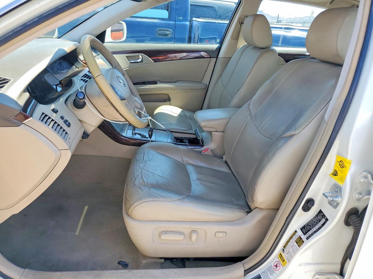2008 Toyota Avalon Xls White vin: 4T1BK36B68U282500
