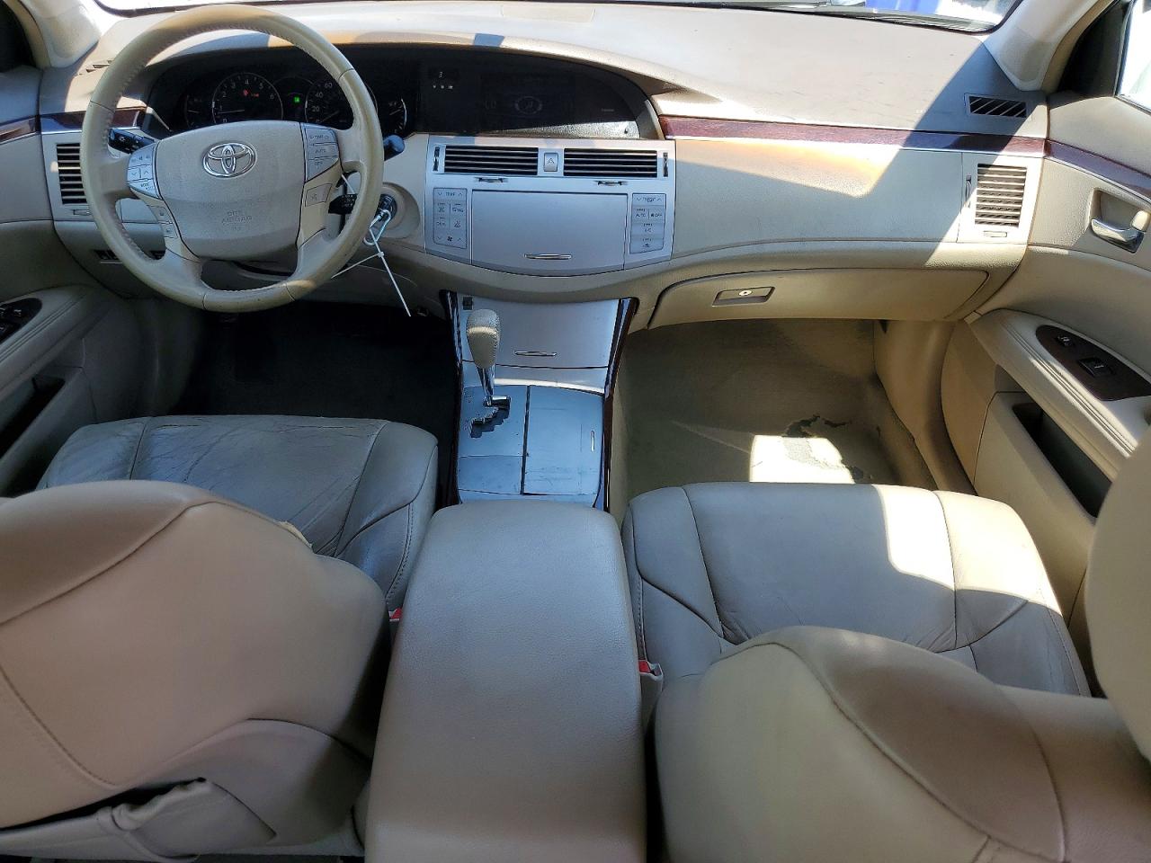 2008 Toyota Avalon Xls White vin: 4T1BK36B68U282500