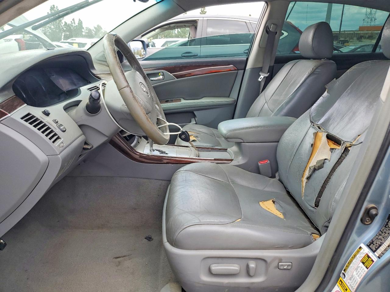 2008 Toyota Avalon Xls Gray vin: 4T1BK36B68U287566