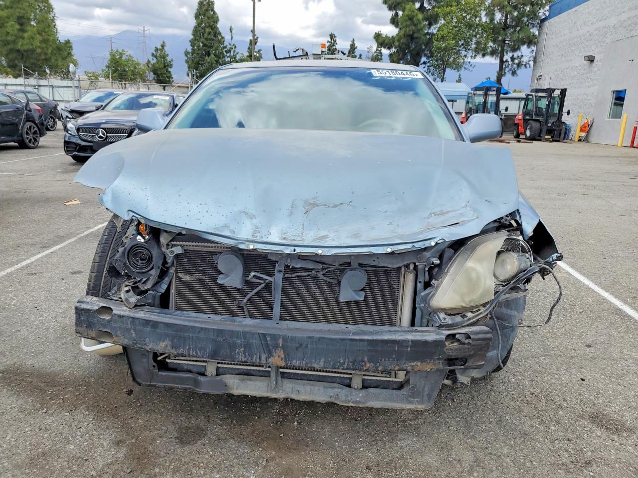 2008 Toyota Avalon Xls Gray vin: 4T1BK36B68U287566