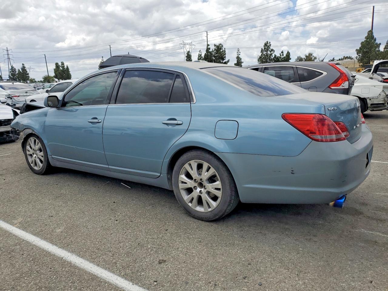 2008 Toyota Avalon Xls Gray vin: 4T1BK36B68U287566