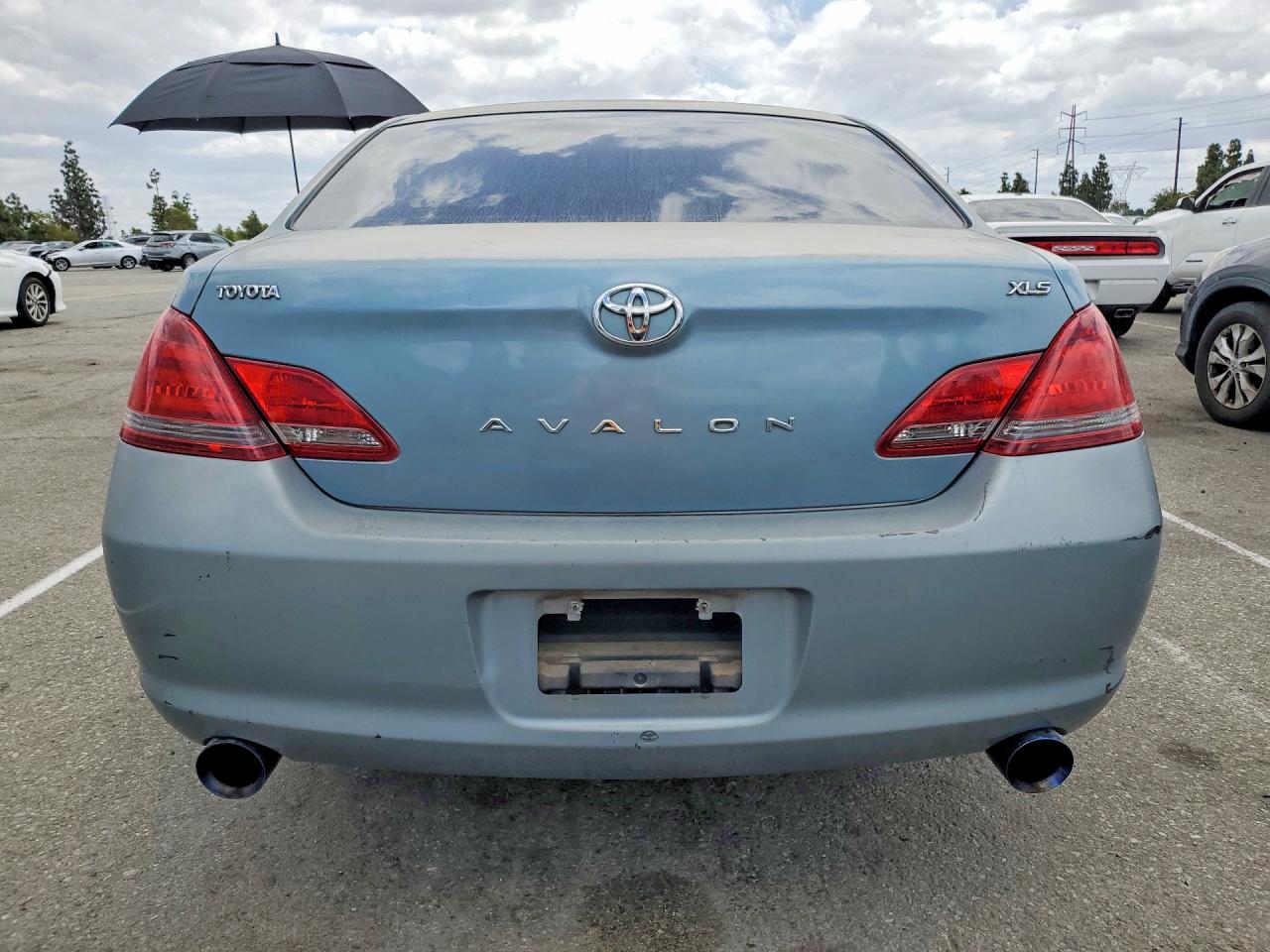 2008 Toyota Avalon Xls Gray vin: 4T1BK36B68U287566