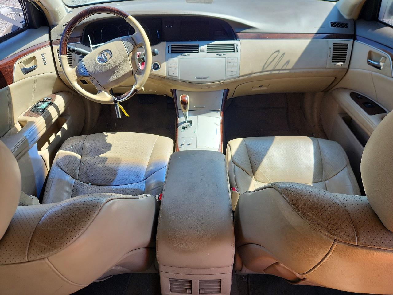 2008 Toyota Avalon Limited White vin: 4T1BK36B68U291438