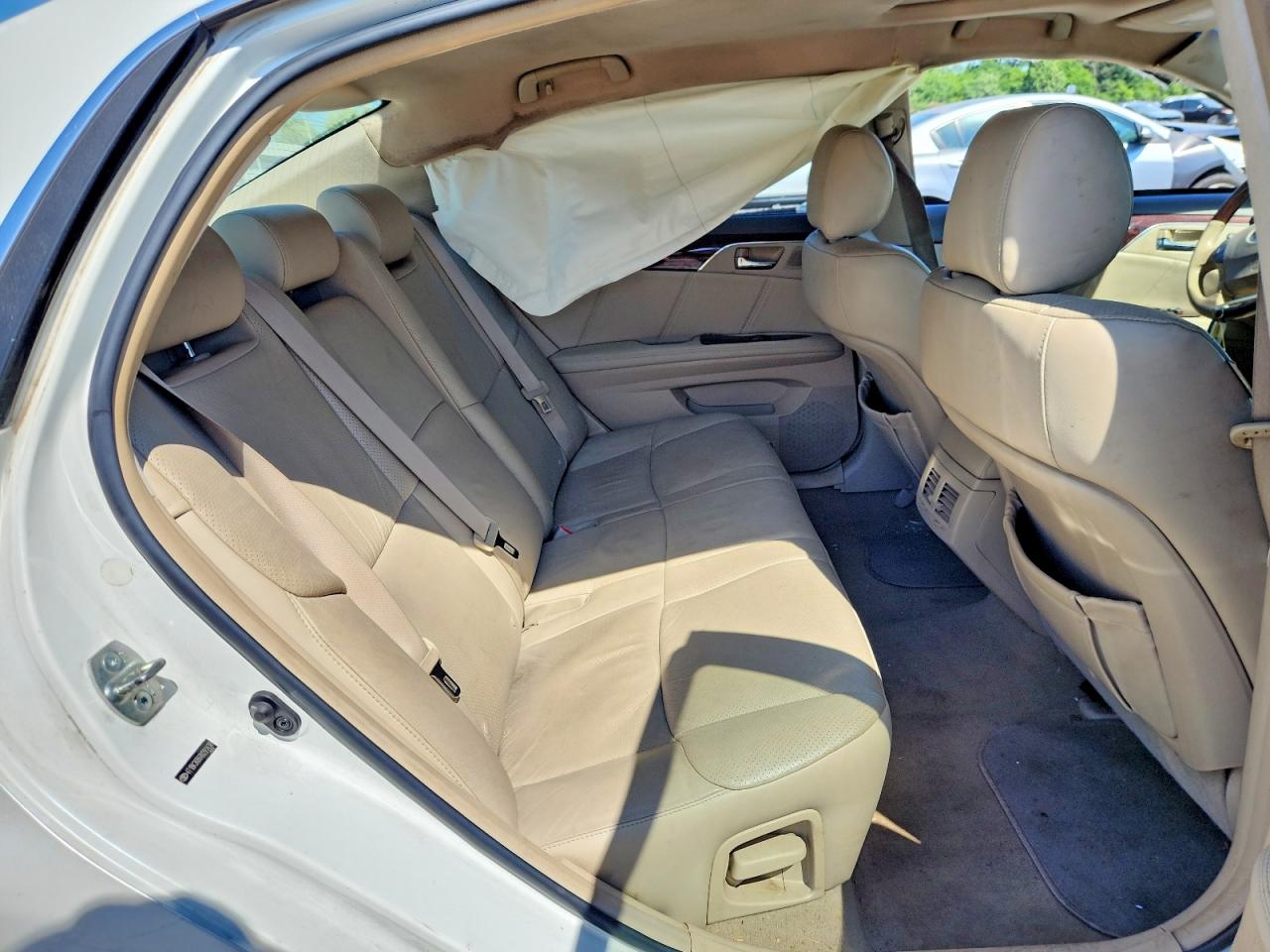 2008 Toyota Avalon Limited White vin: 4T1BK36B68U291438