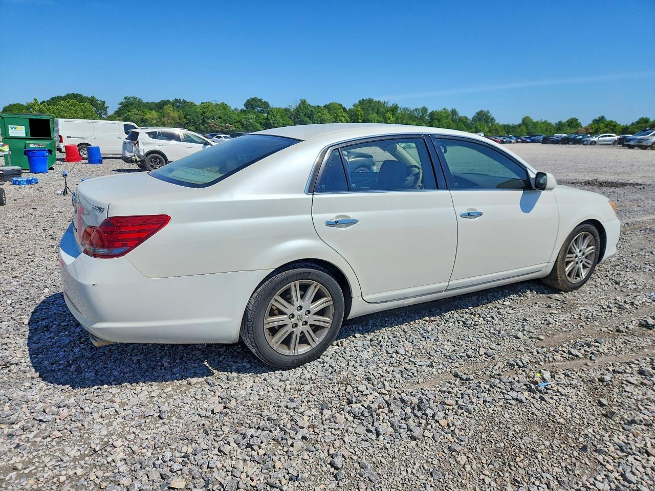 2008 Toyota Avalon Limited White vin: 4T1BK36B68U291438