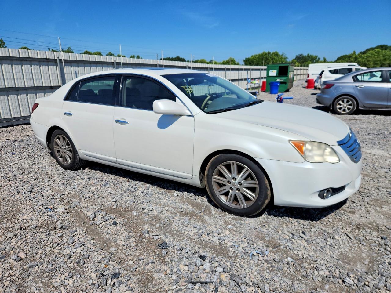 2008 Toyota Avalon Limited White vin: 4T1BK36B68U291438