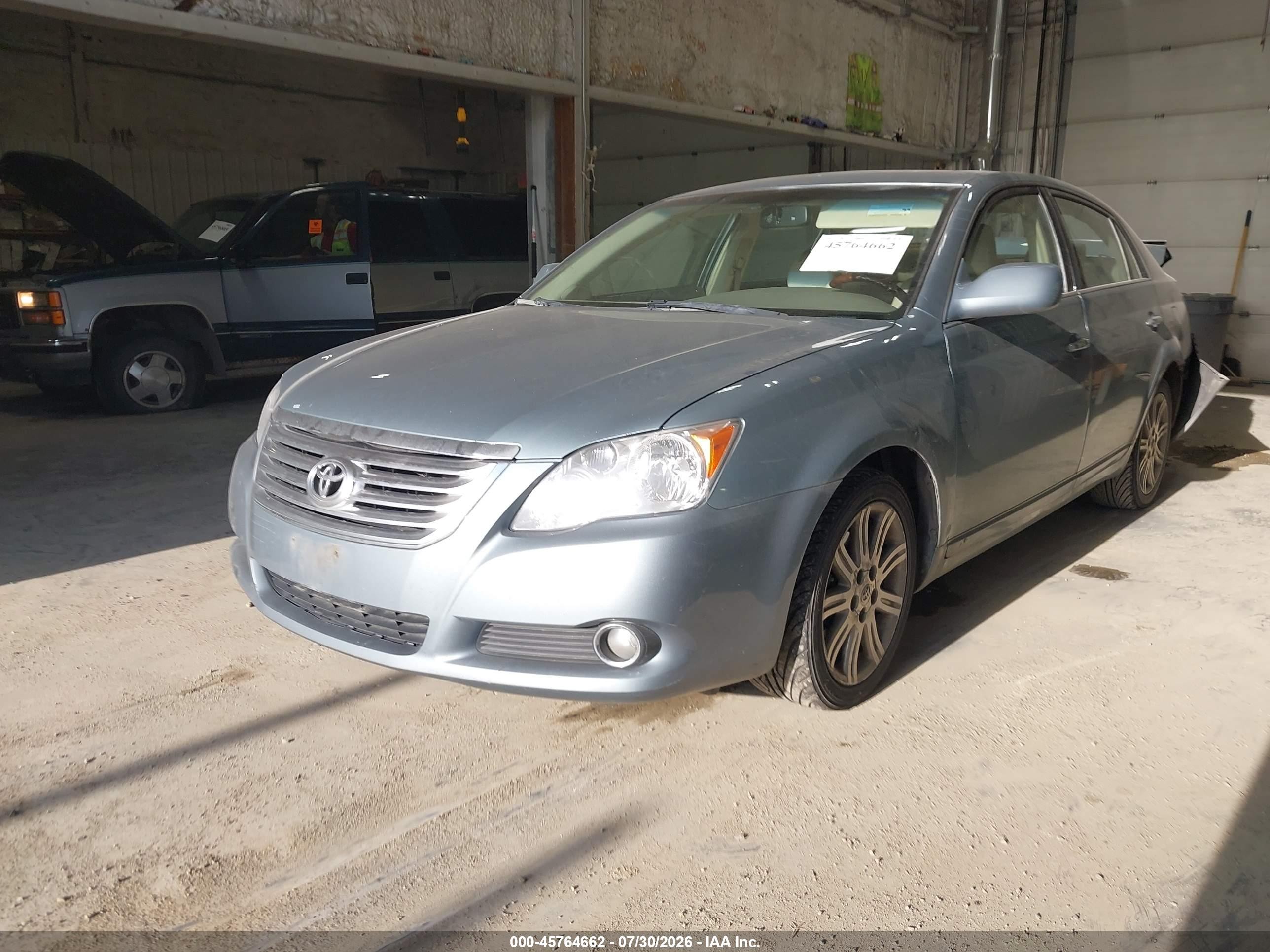 2008 Toyota Avalon Limited Blue vin: 4T1BK36B68U299815
