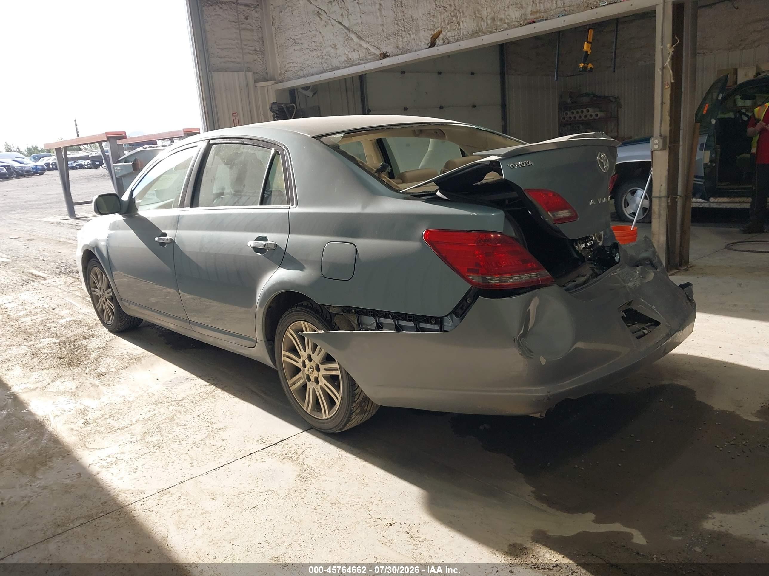 2008 Toyota Avalon Limited Blue vin: 4T1BK36B68U299815