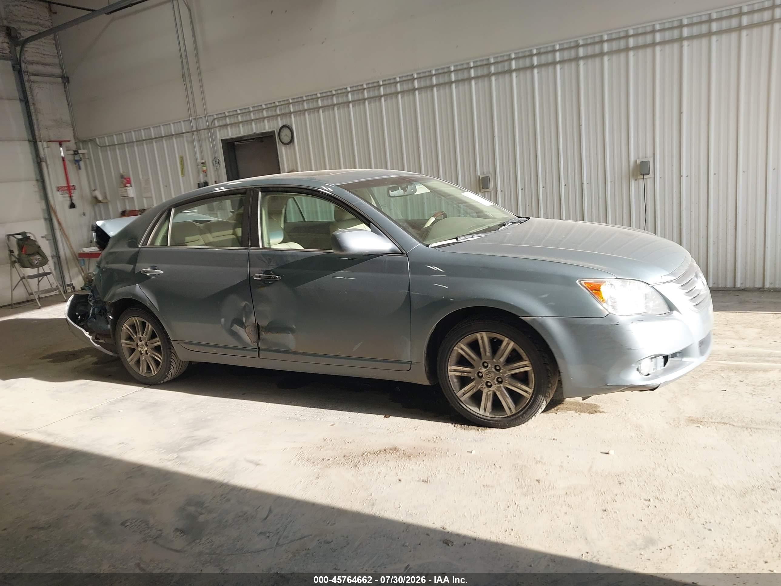 2008 Toyota Avalon Limited Blue vin: 4T1BK36B68U299815