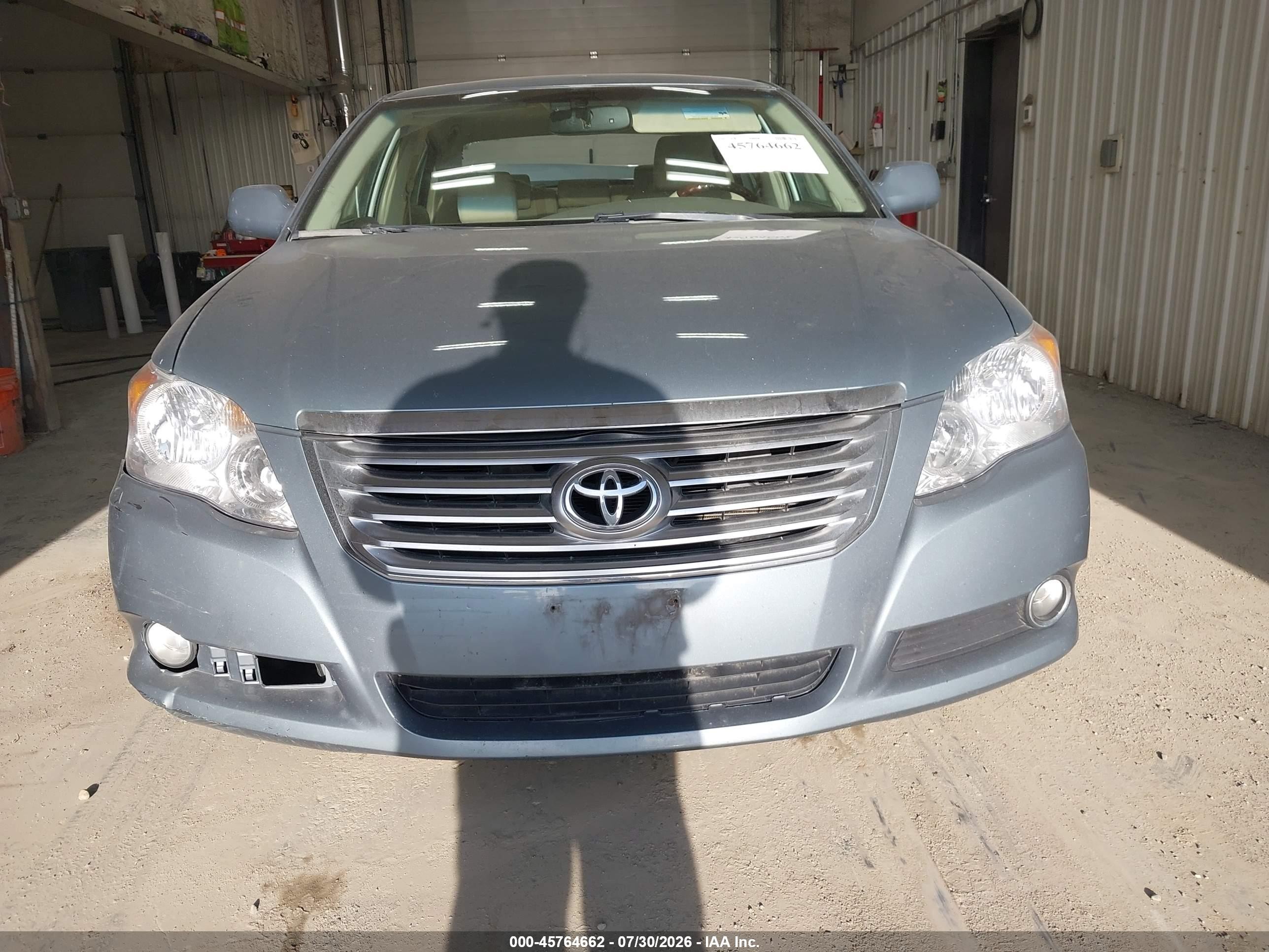2008 Toyota Avalon Limited Blue vin: 4T1BK36B68U299815