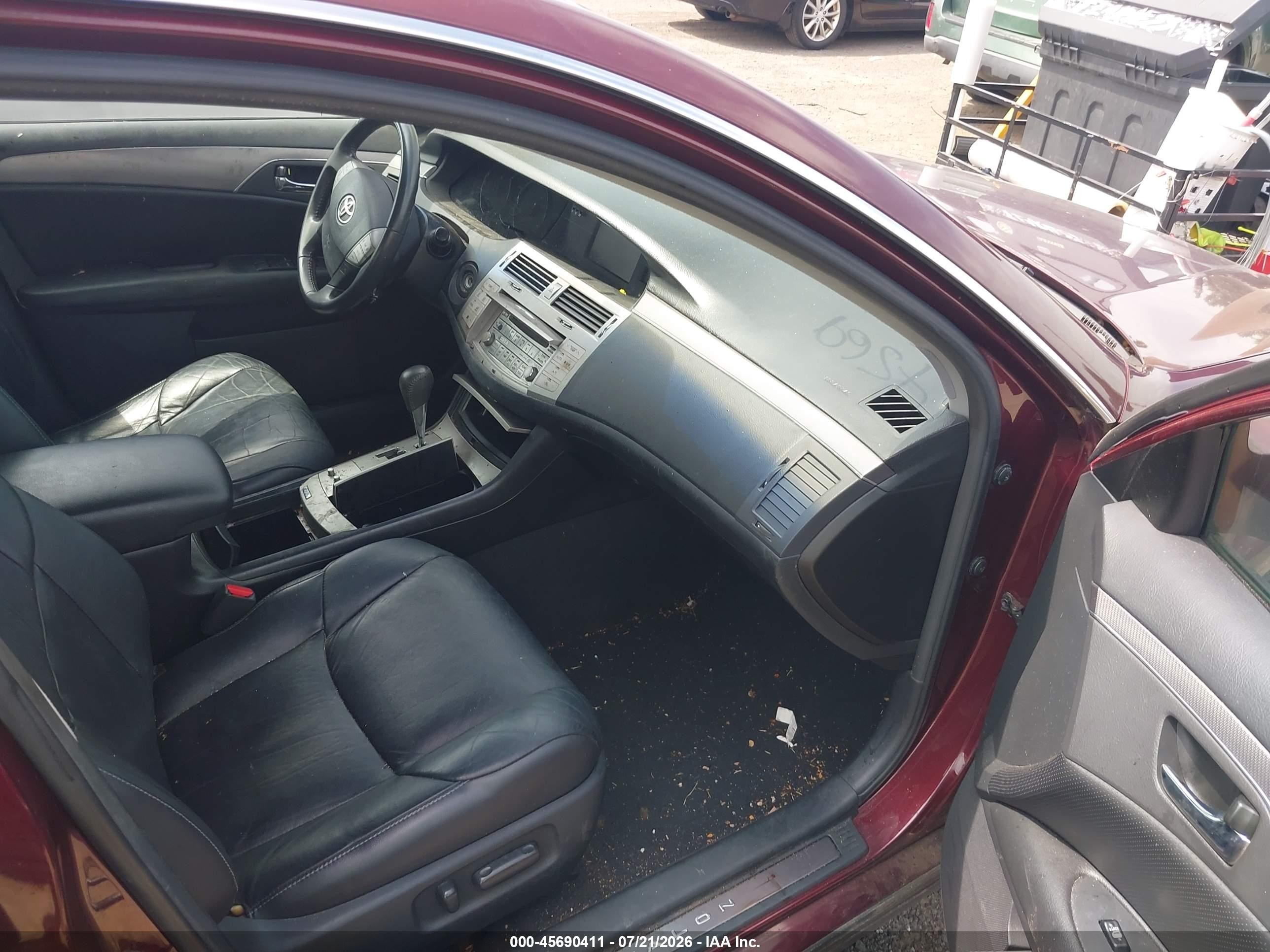 2008 Toyota Avalon Touring Темно-бордовый vin: 4T1BK36B68U306343