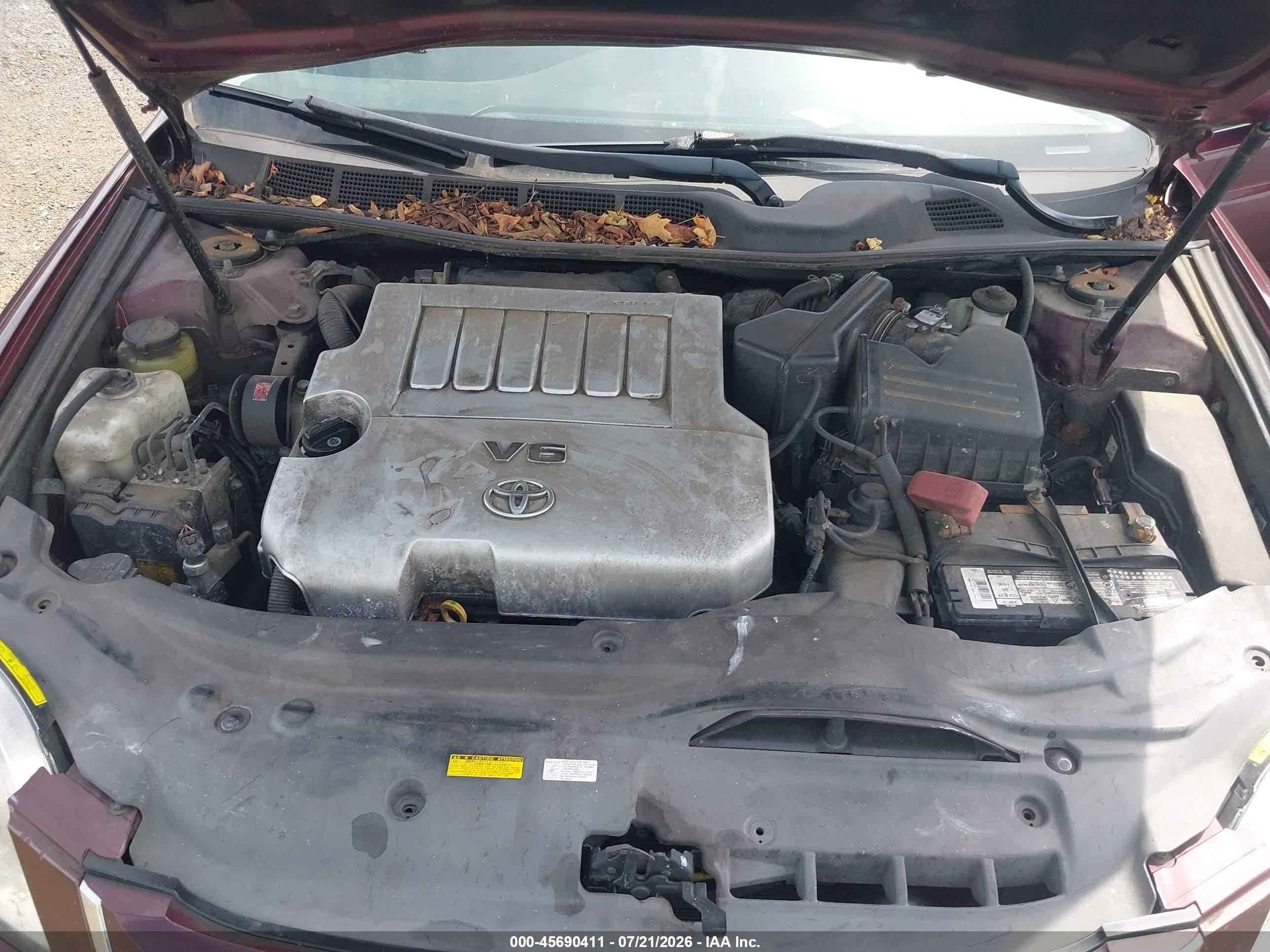 2008 Toyota Avalon Touring Темно-бордовый vin: 4T1BK36B68U306343
