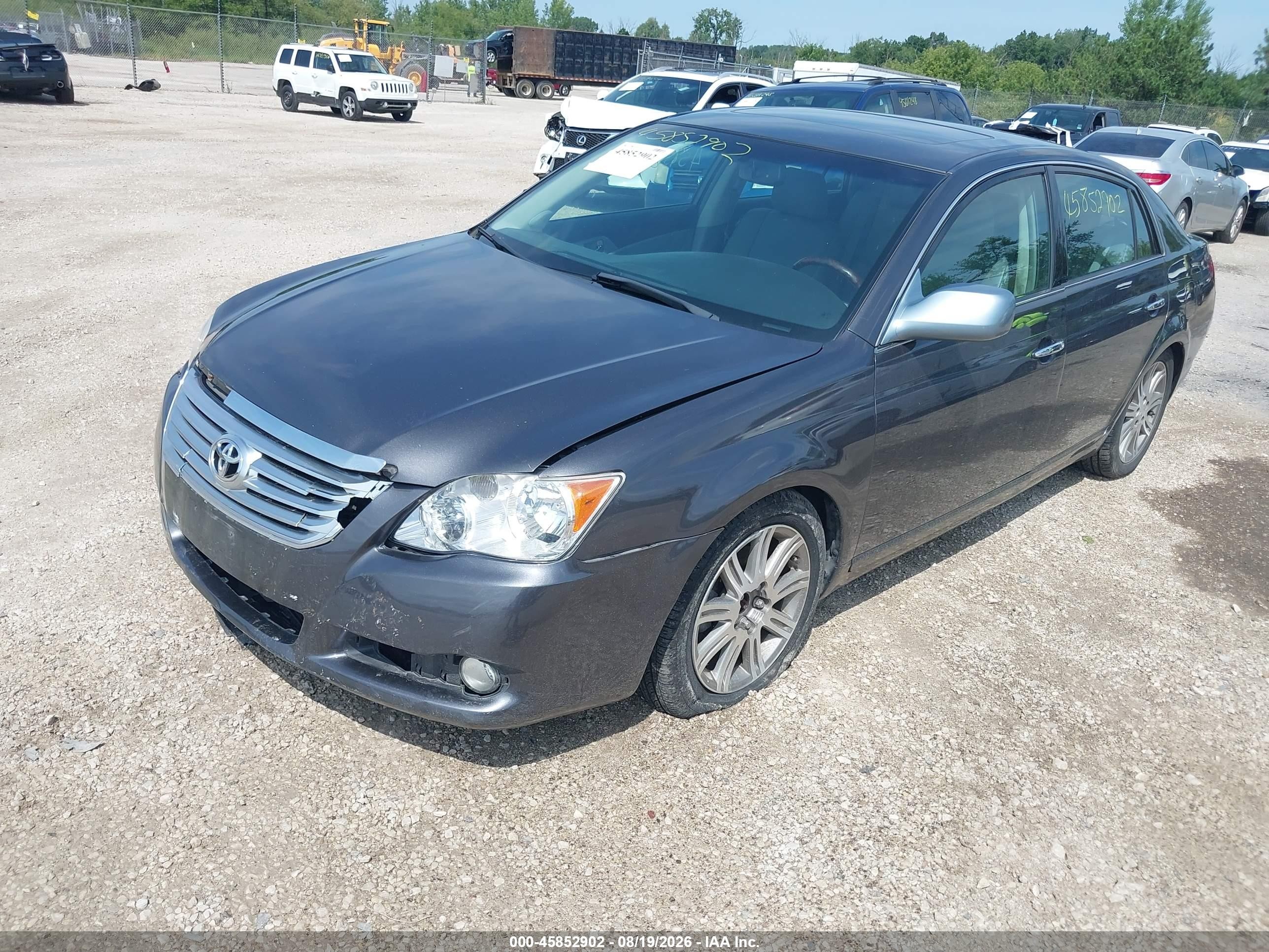 2008 Toyota Avalon Limited Gray vin: 4T1BK36B68U314362