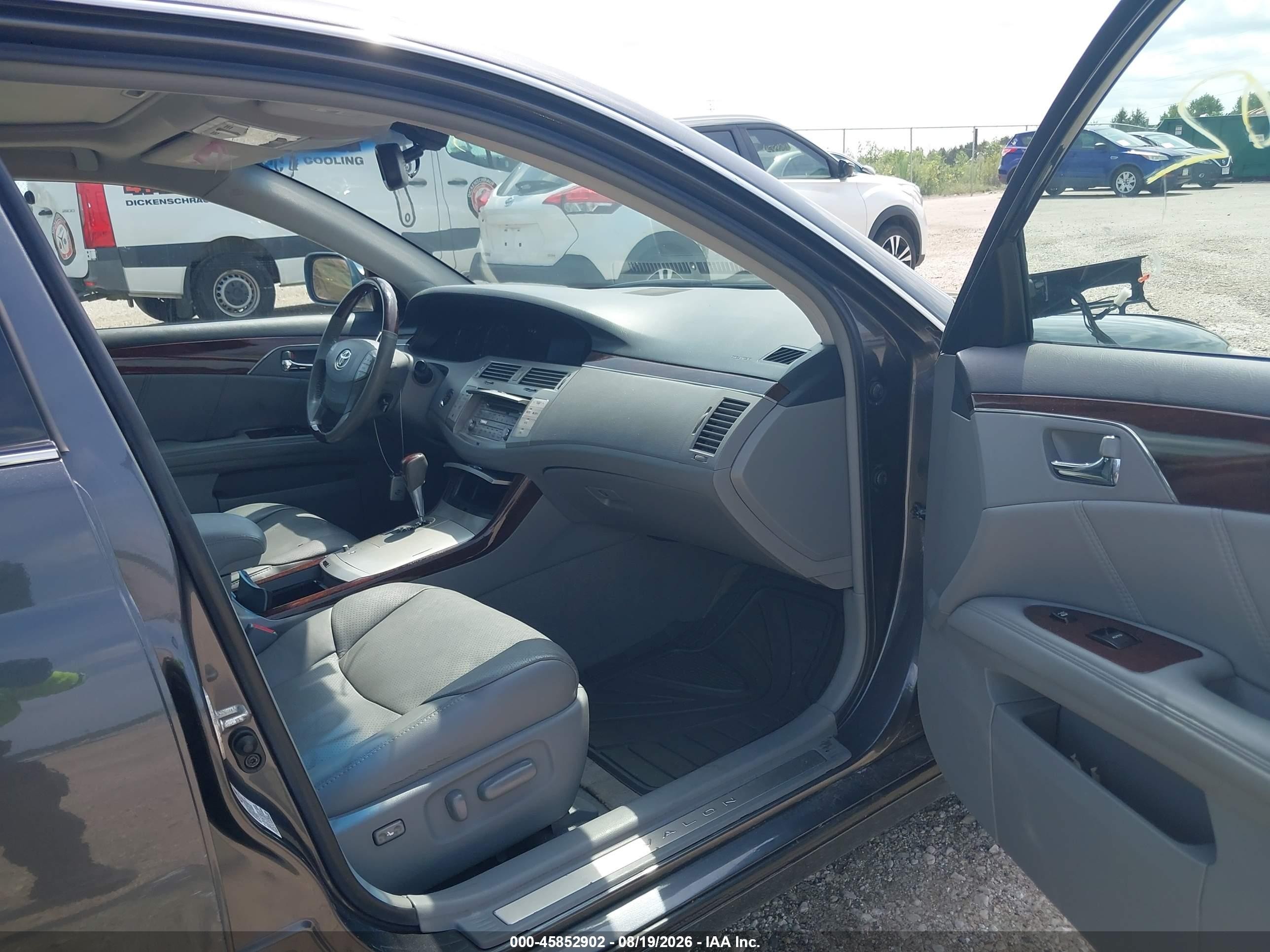 2008 Toyota Avalon Limited Gray vin: 4T1BK36B68U314362