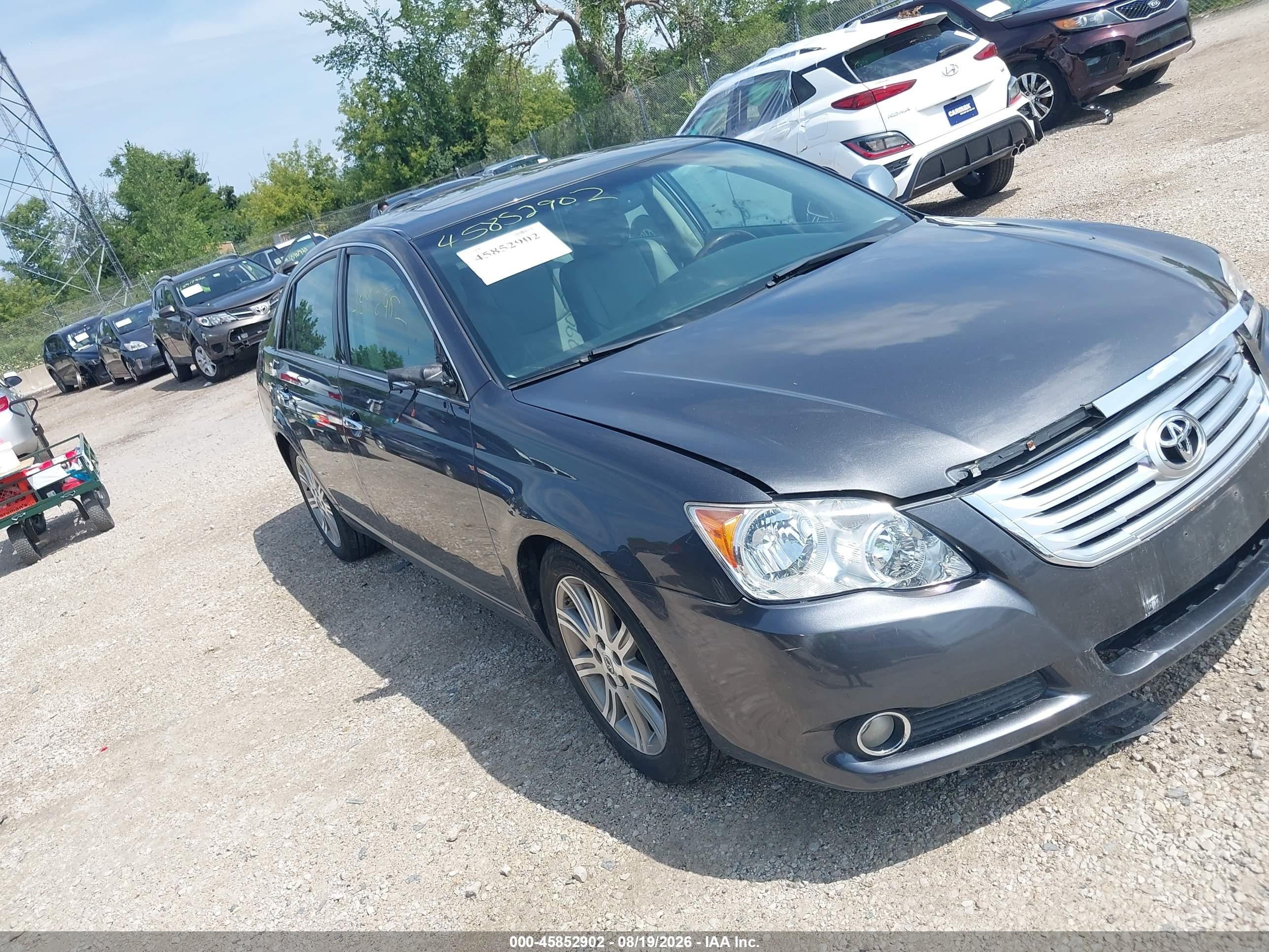 2008 Toyota Avalon Limited Gray vin: 4T1BK36B68U314362