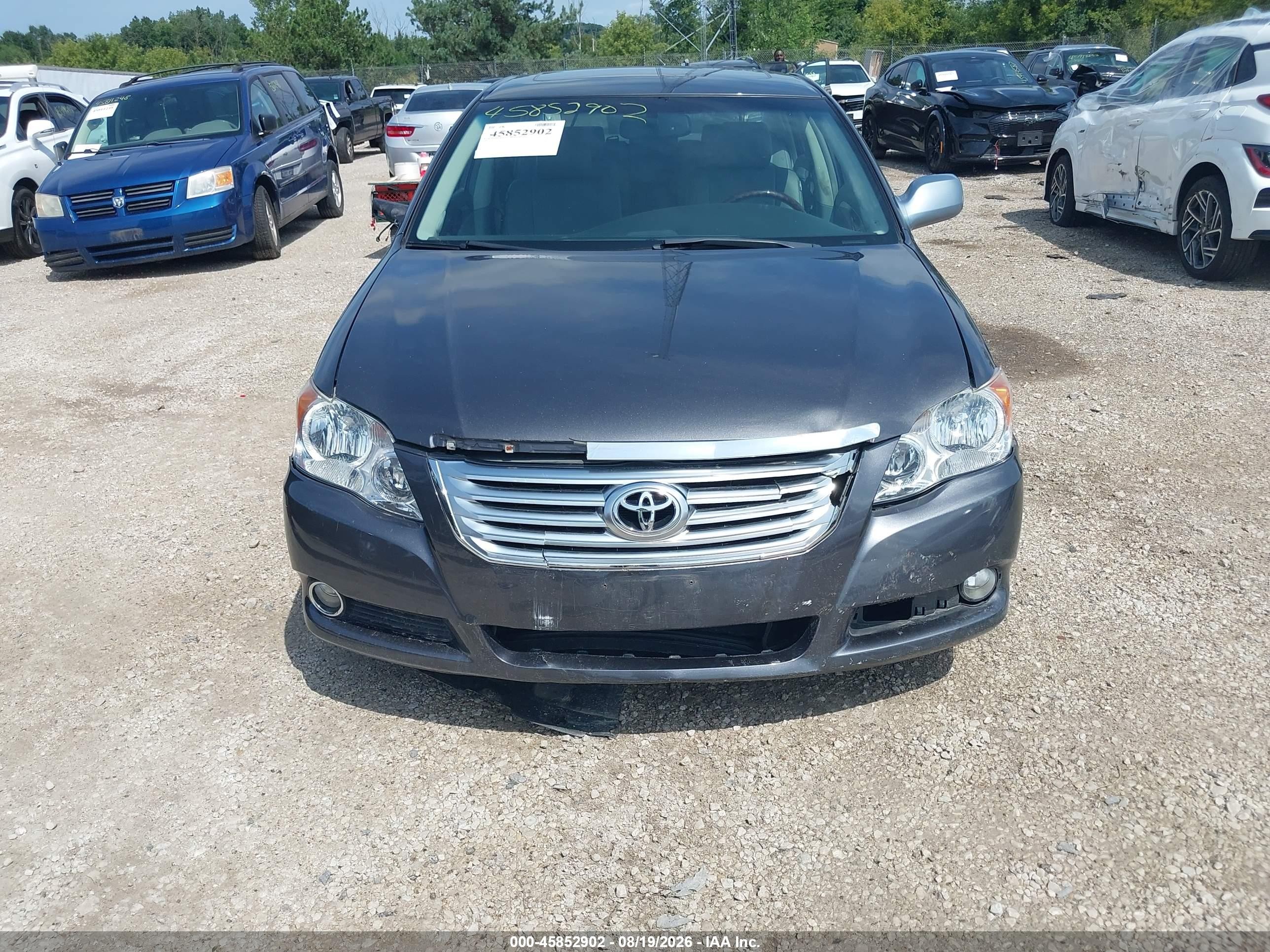2008 Toyota Avalon Limited Gray vin: 4T1BK36B68U314362
