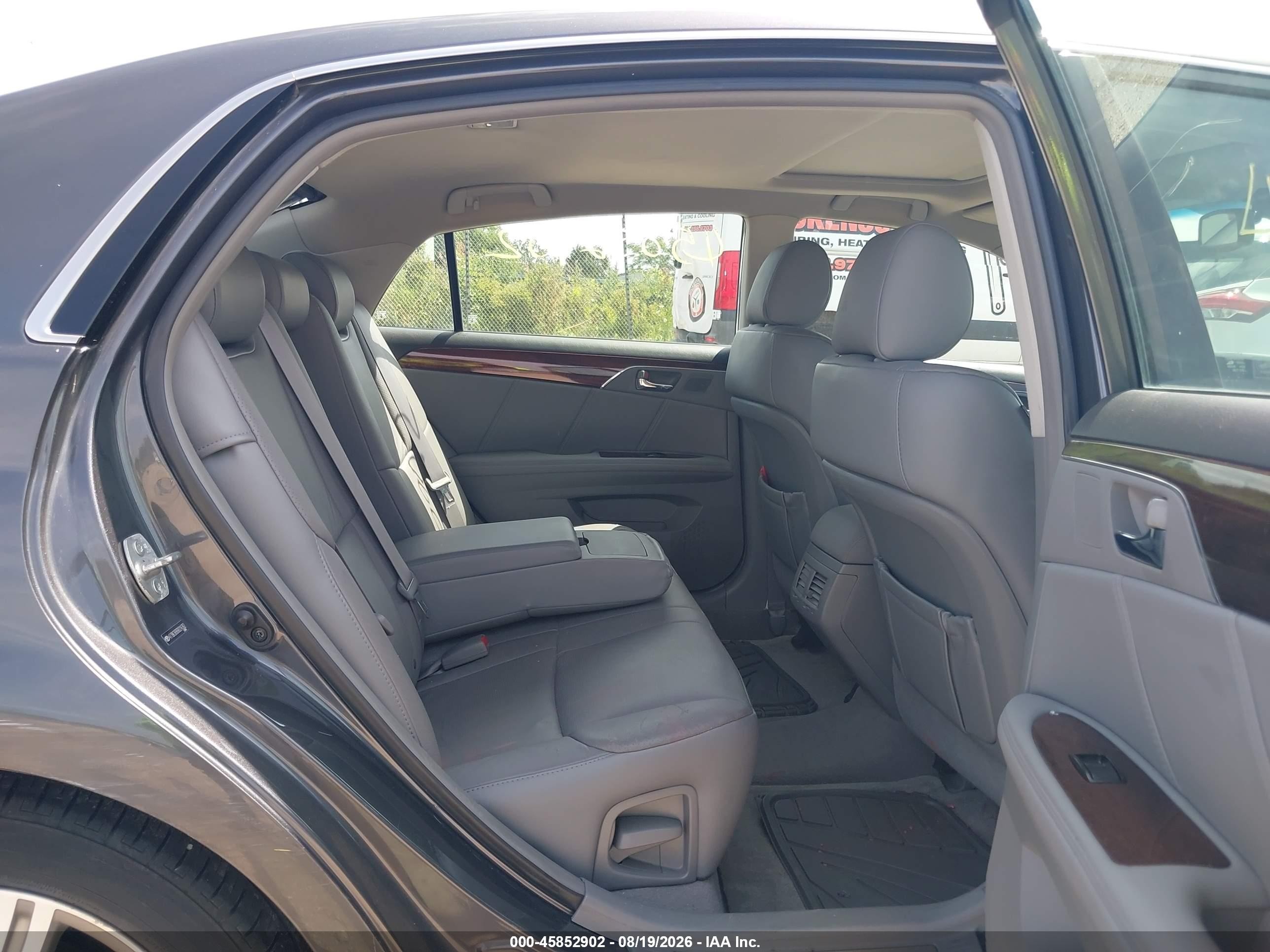 2008 Toyota Avalon Limited Gray vin: 4T1BK36B68U314362