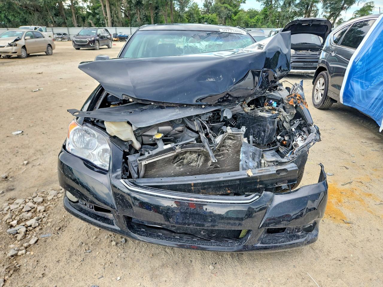 2008 Toyota Avalon Touring Black vin: 4T1BK36B68U316256