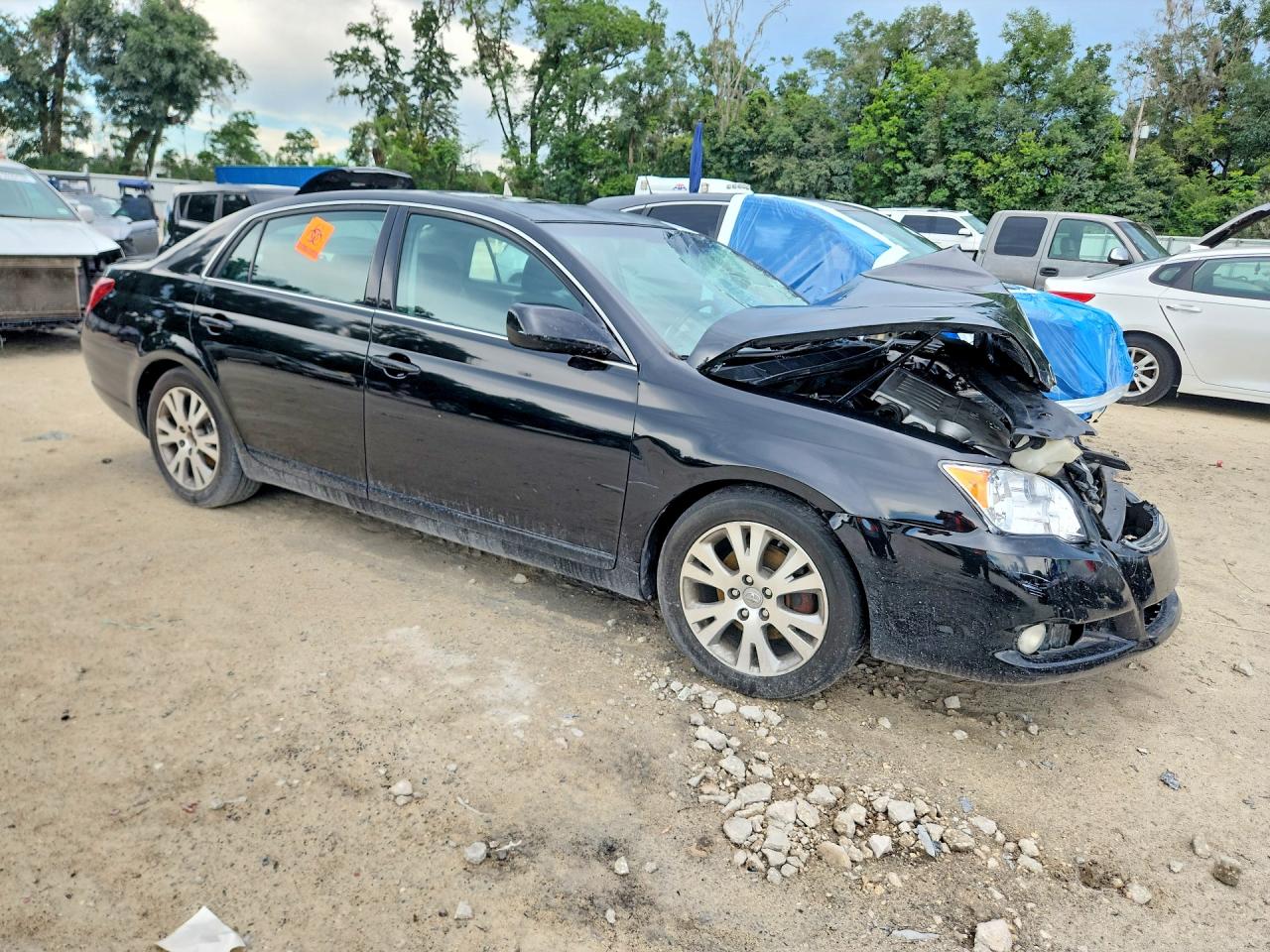 2008 Toyota Avalon Touring Black vin: 4T1BK36B68U316256