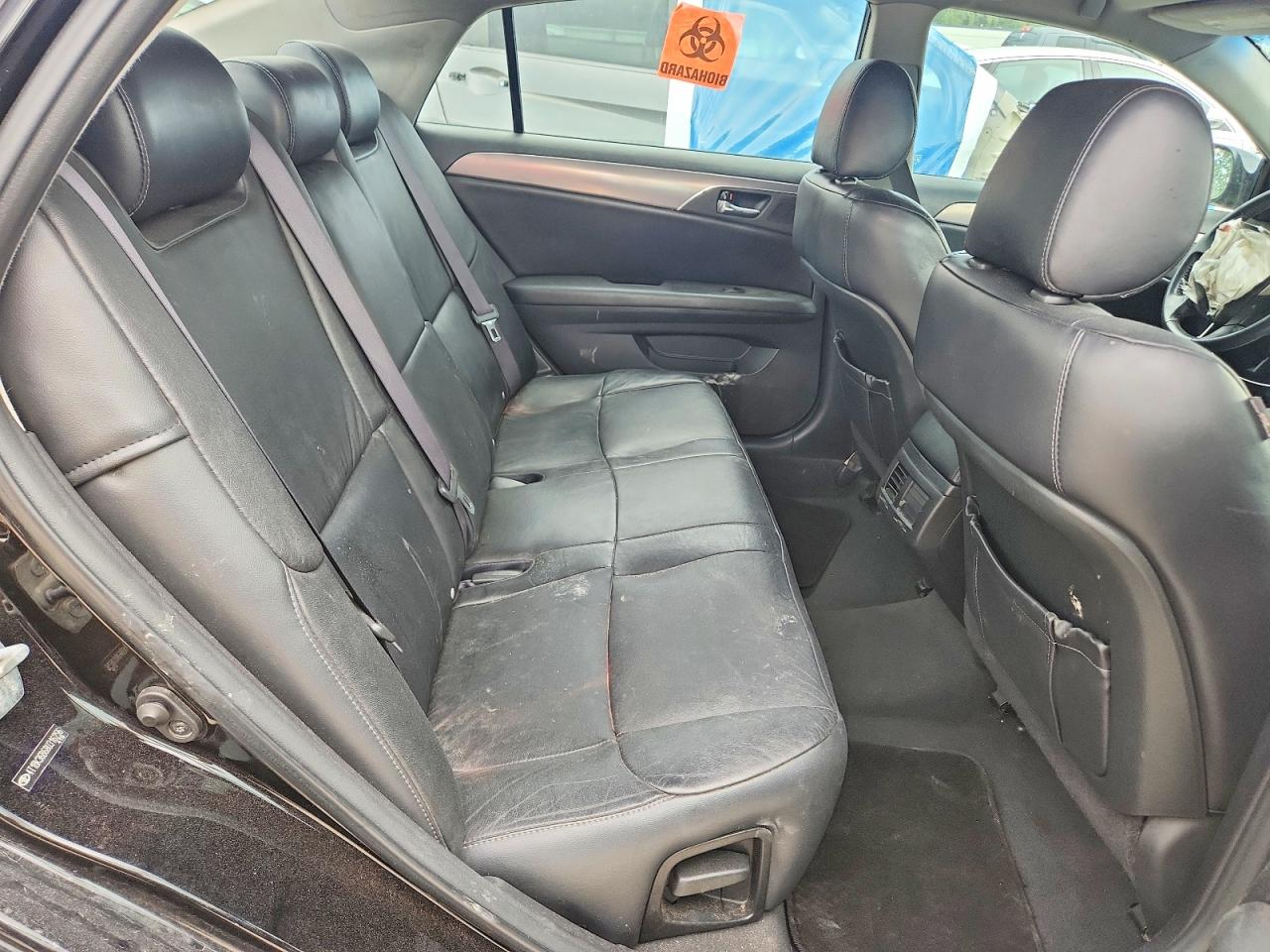 2008 Toyota Avalon Touring Black vin: 4T1BK36B68U316256