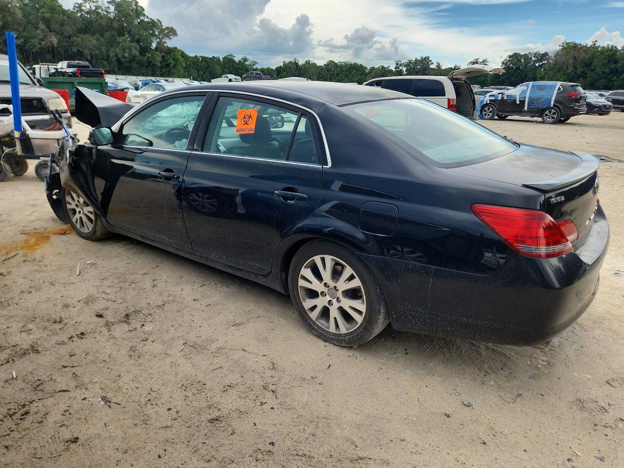 2008 Toyota Avalon Touring Black vin: 4T1BK36B68U316256
