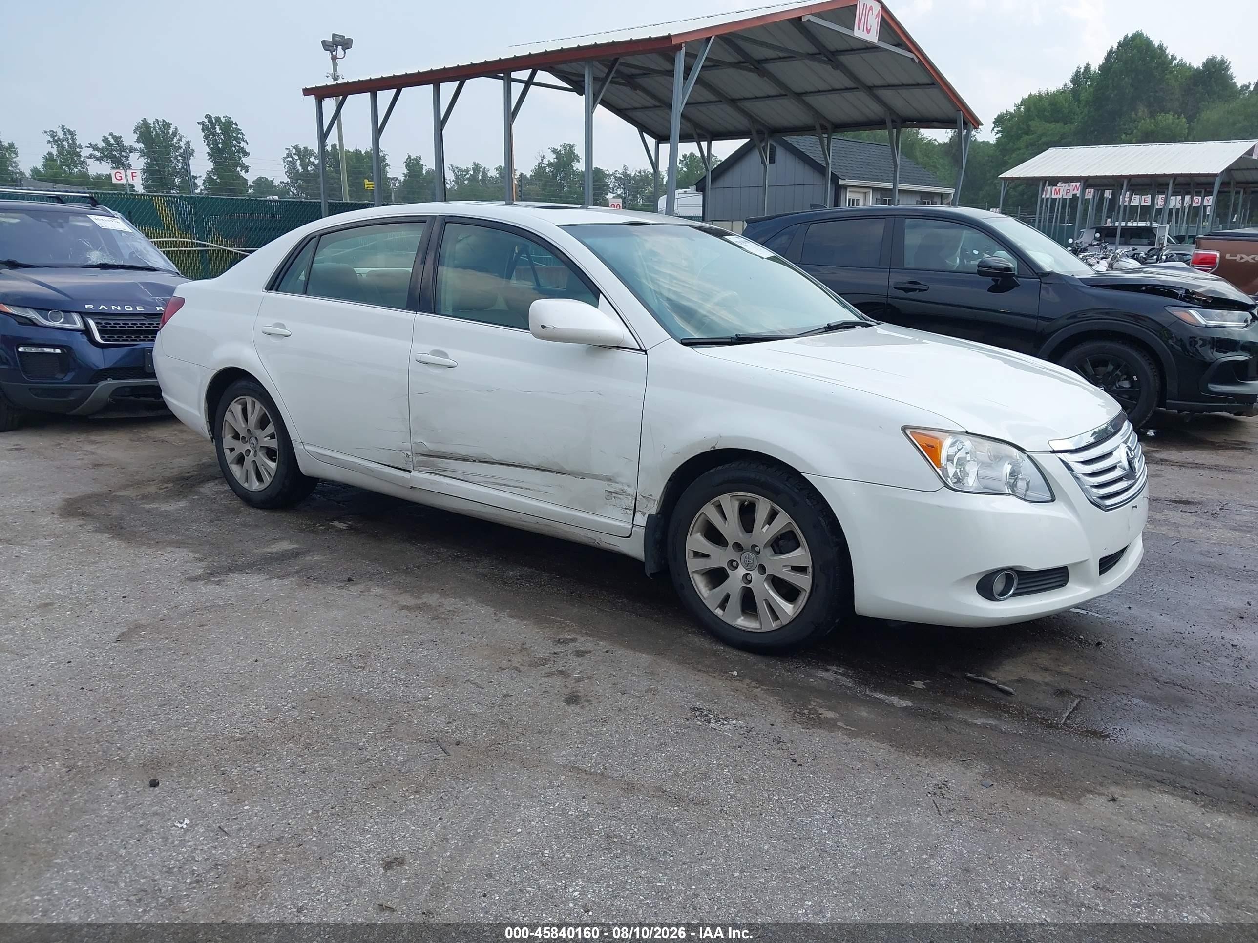 2008 Toyota Avalon Xls Белый vin: 4T1BK36B68U319111