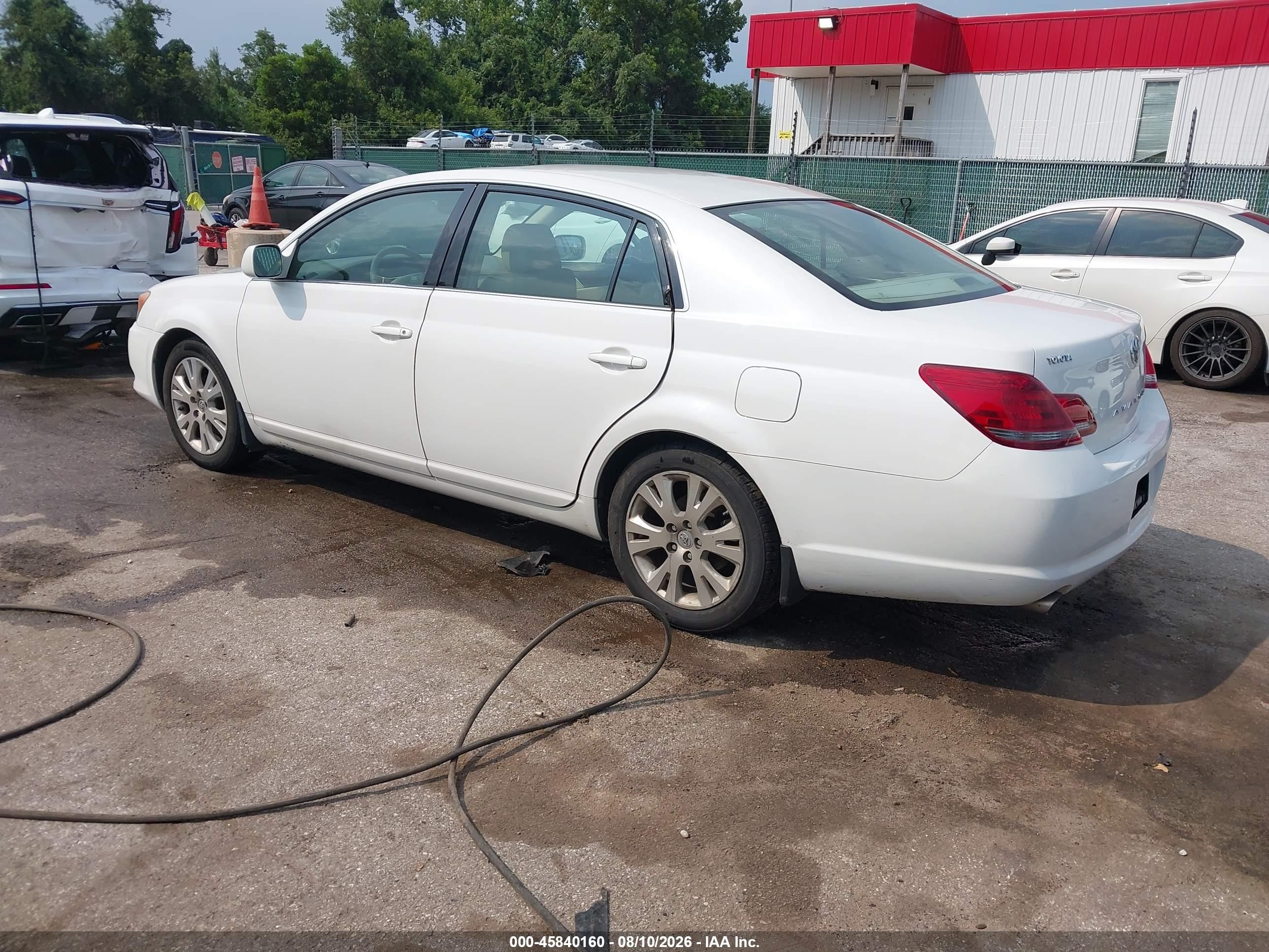 2008 Toyota Avalon Xls Белый vin: 4T1BK36B68U319111