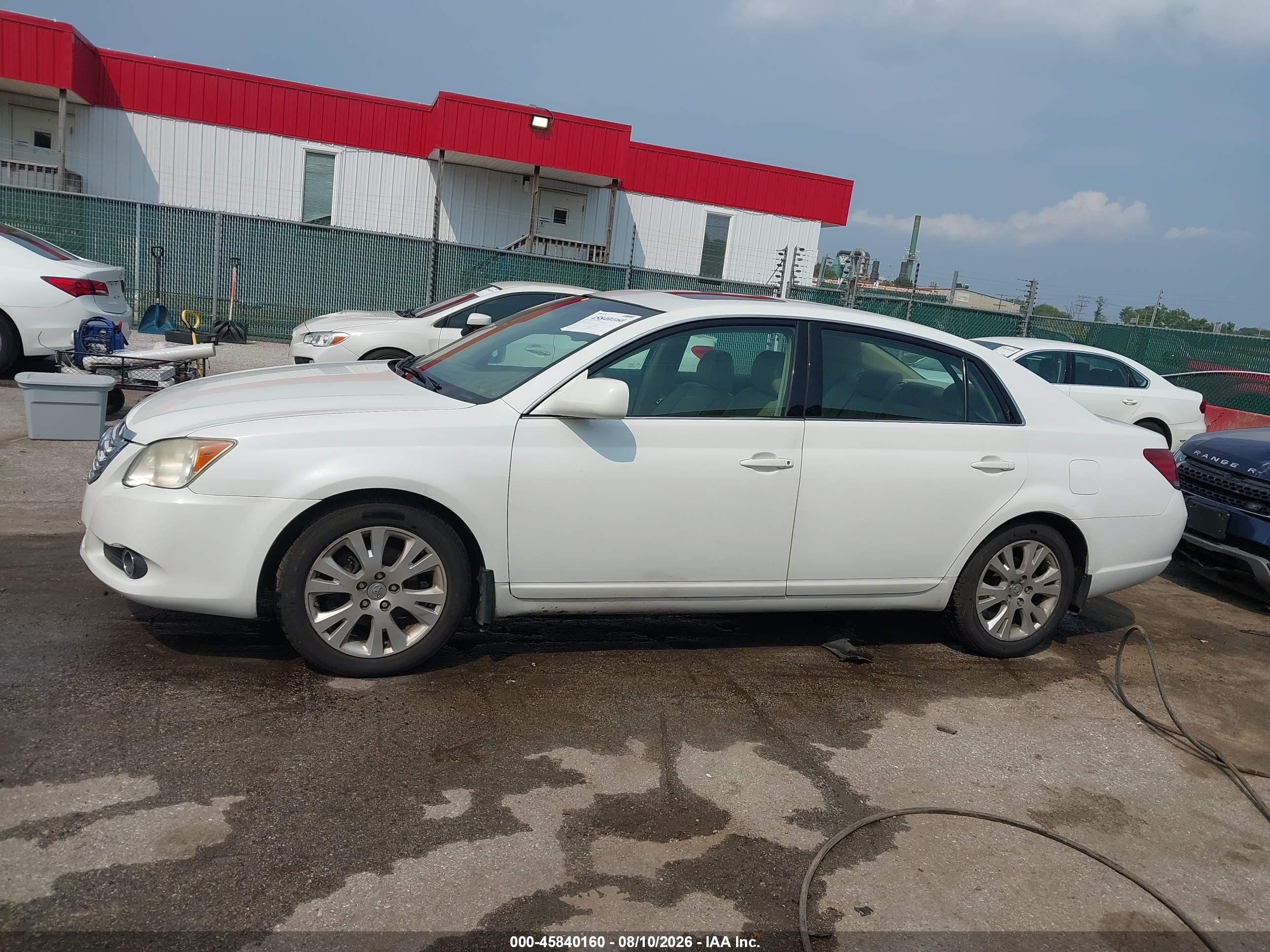 2008 Toyota Avalon Xls Белый vin: 4T1BK36B68U319111